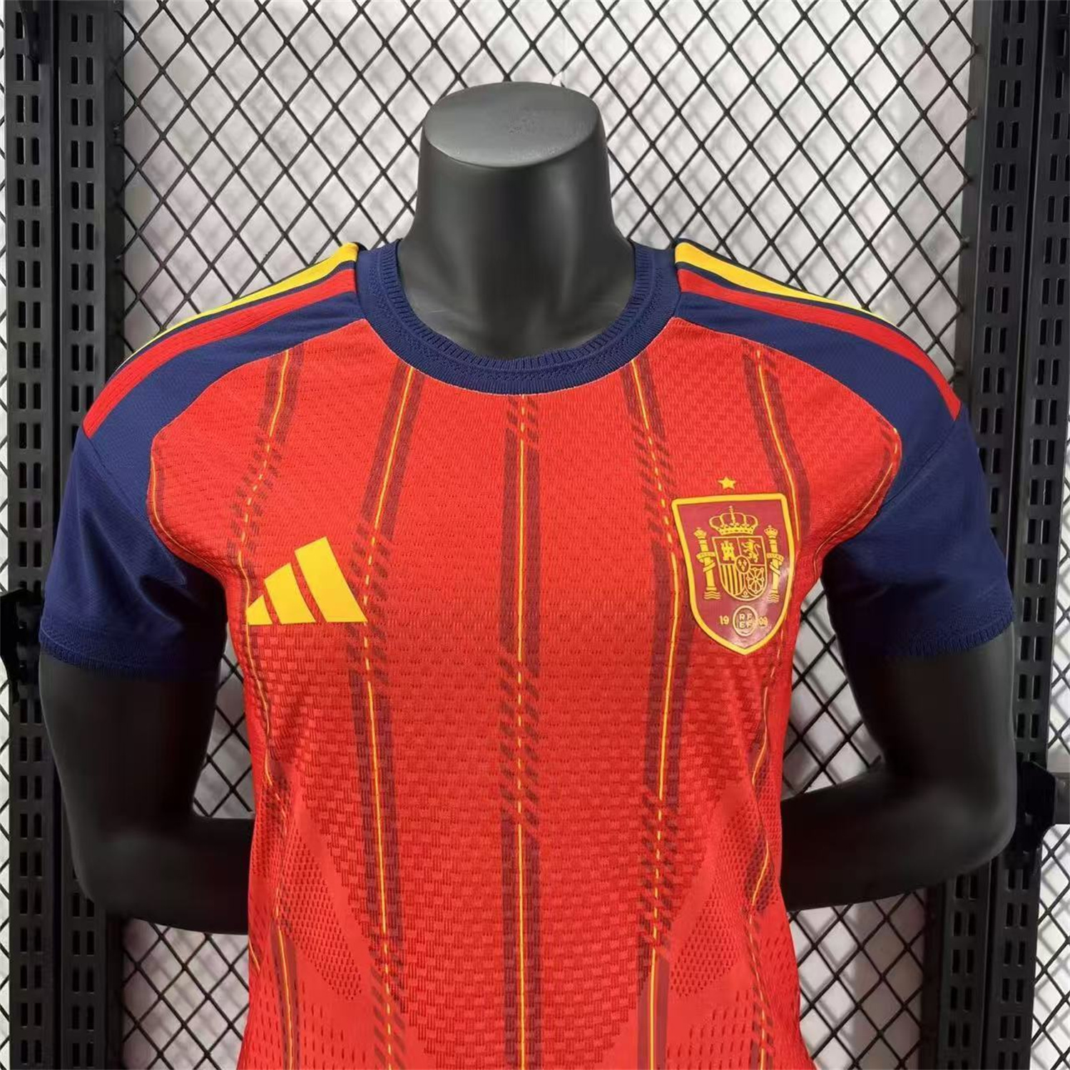 AlphaJersey-Women's Spain 2026 Home Jersey - Player Version