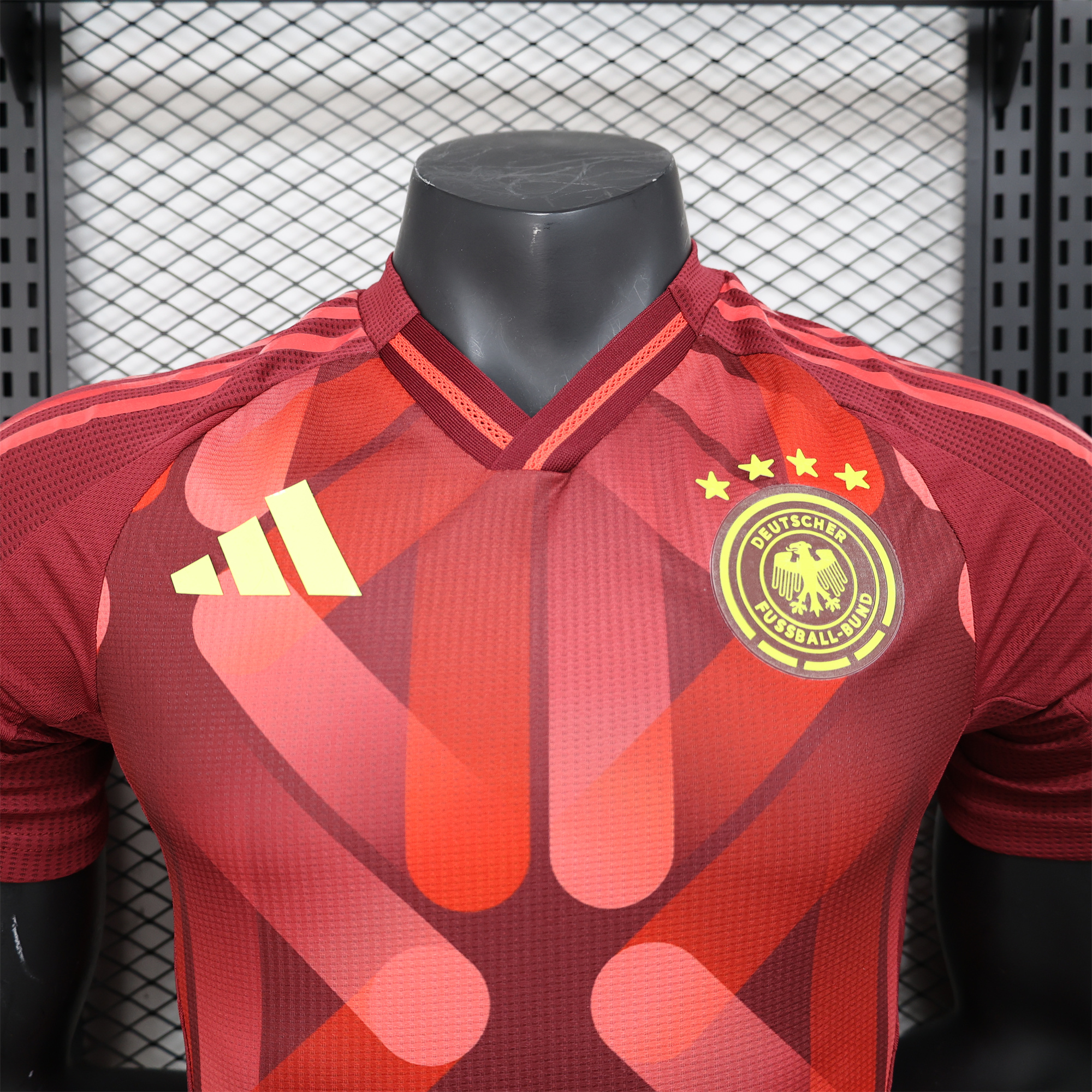 AlphaJersey-Germany 2025 Away Jersey (Informal-release Version) - Player Version