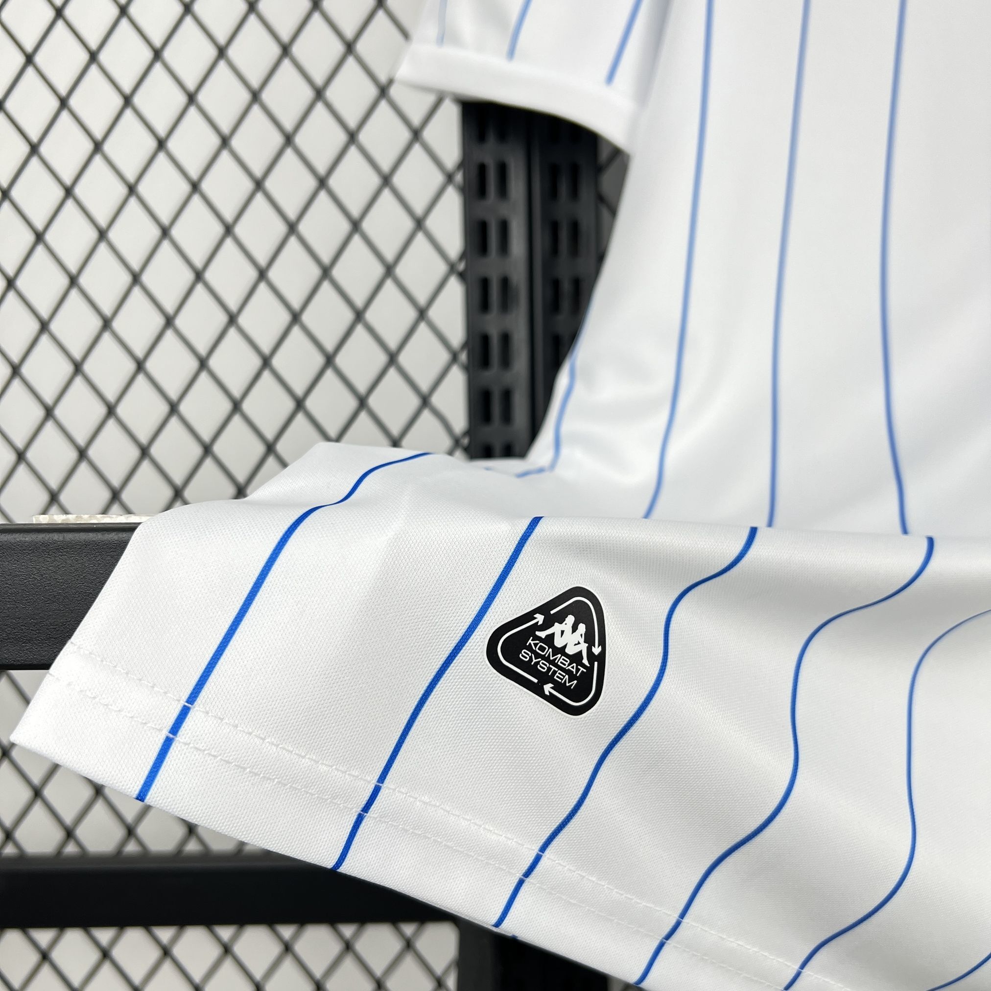AlphaJersey-Deportivo de La Coruña 25-26 Retro Style White Polo Jersey - Fans Version