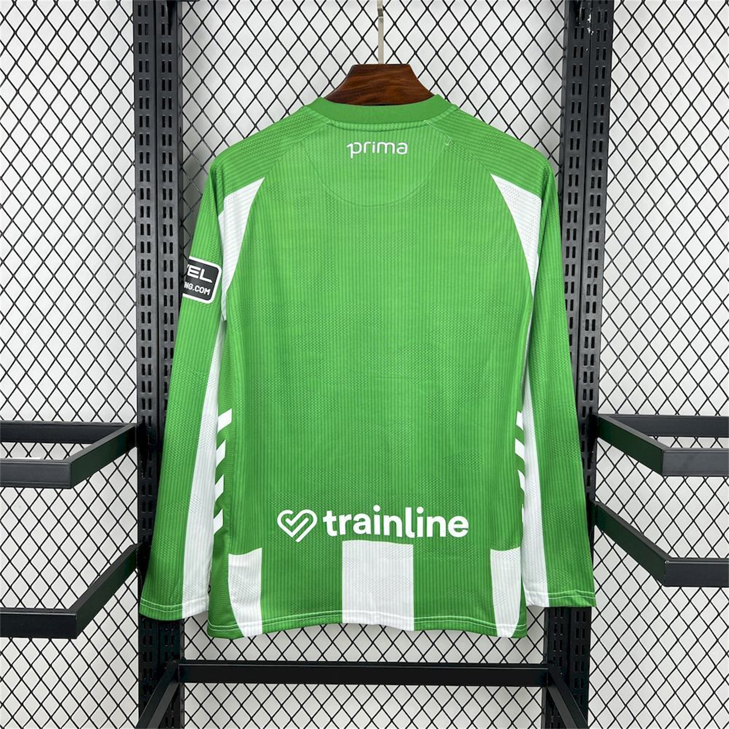 AlphaJersey-Real Betis 25-26 Home Long Sleeves Jersey - Fans Version