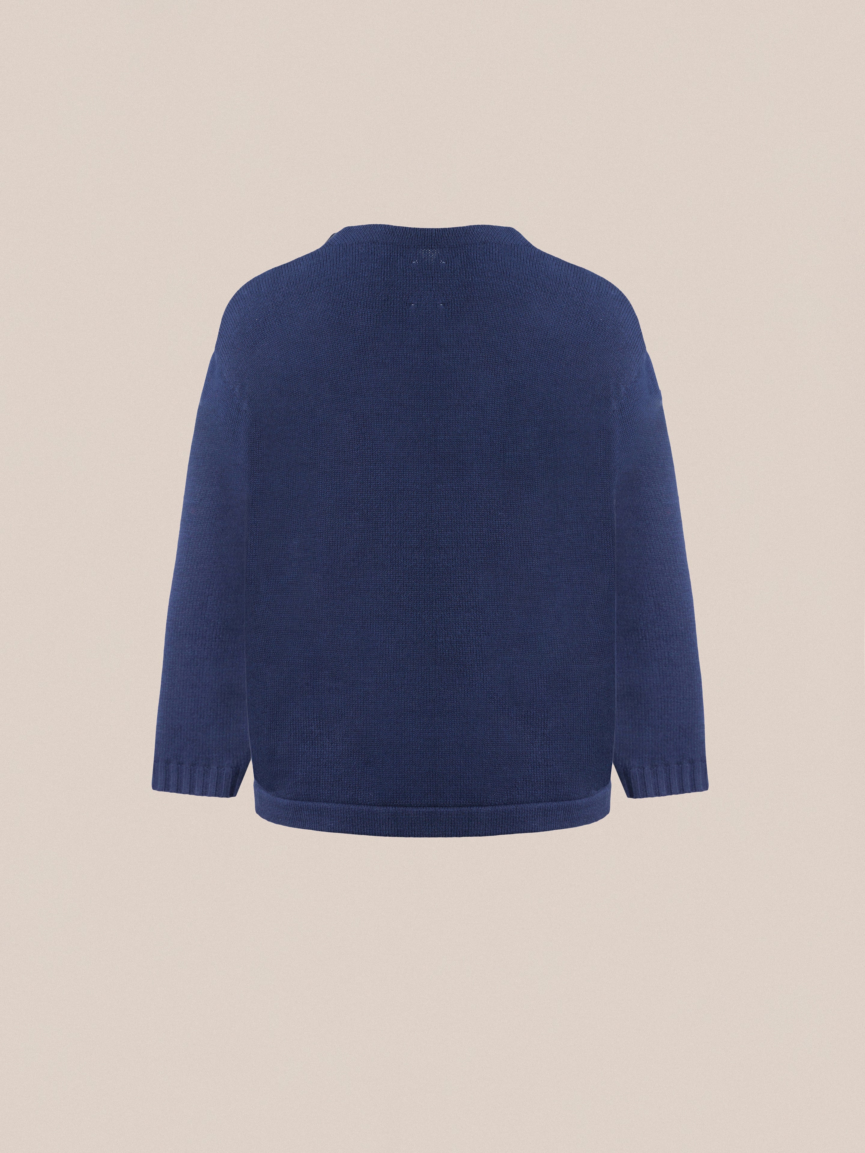 Larsi Double Breasted Knit Cardigan | Modern Menswear by yycbvcnbmmnbm