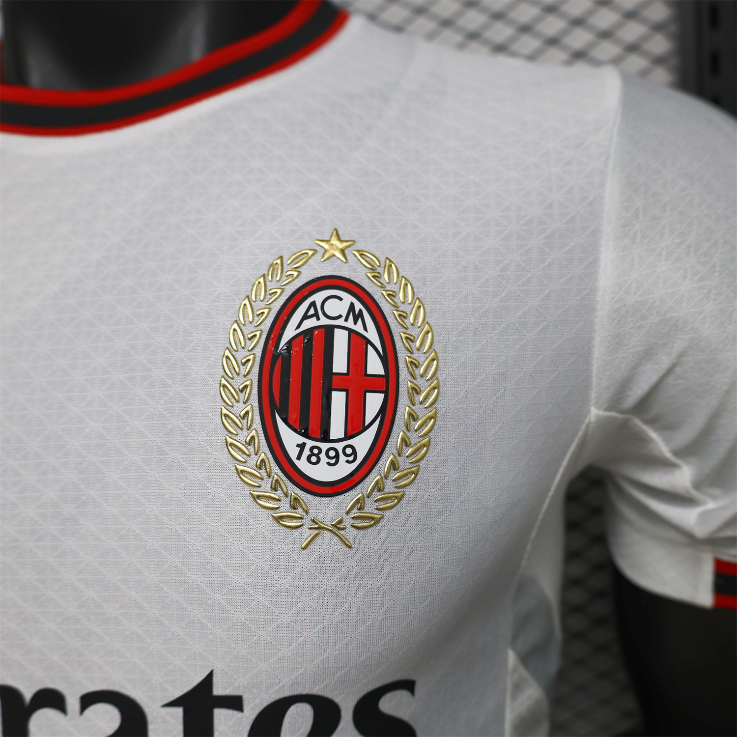 AlphaJersey-AC Milan 26-27 Away Jersey - Player Version