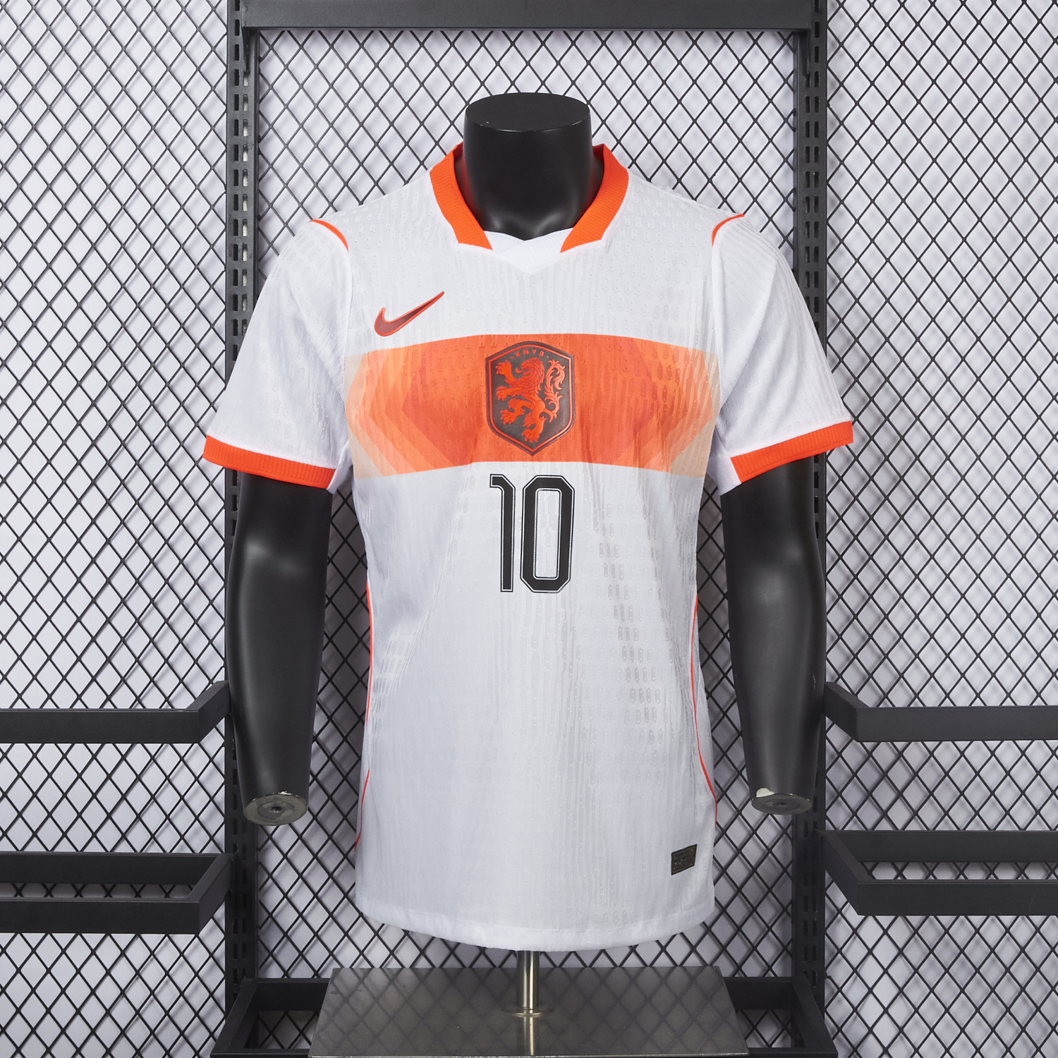 AlphaJersey-Netherlands 2026 Away Jersey - Player Version