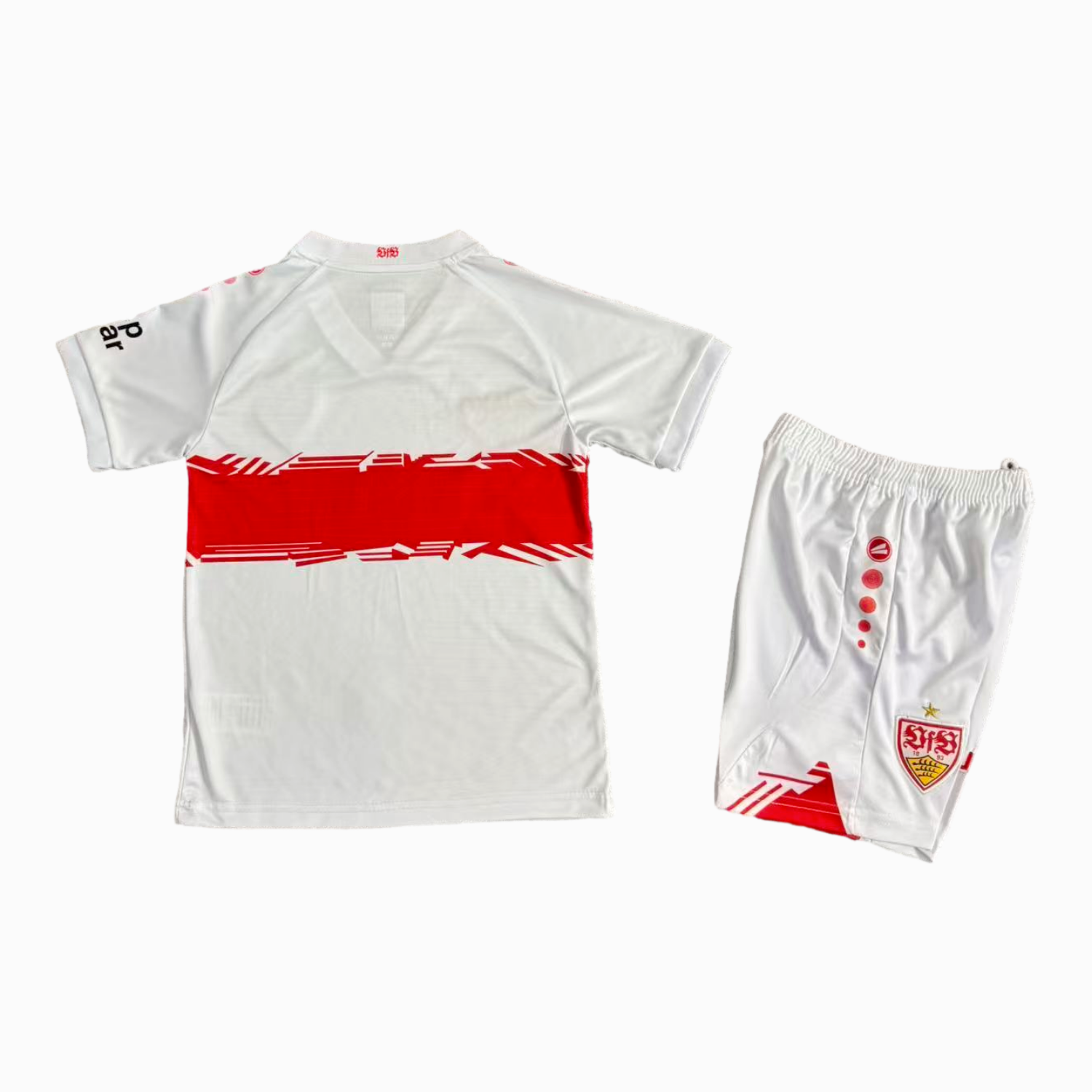 AlphaJersey-VfB Stuttgart 25-26 Home Kids Kit