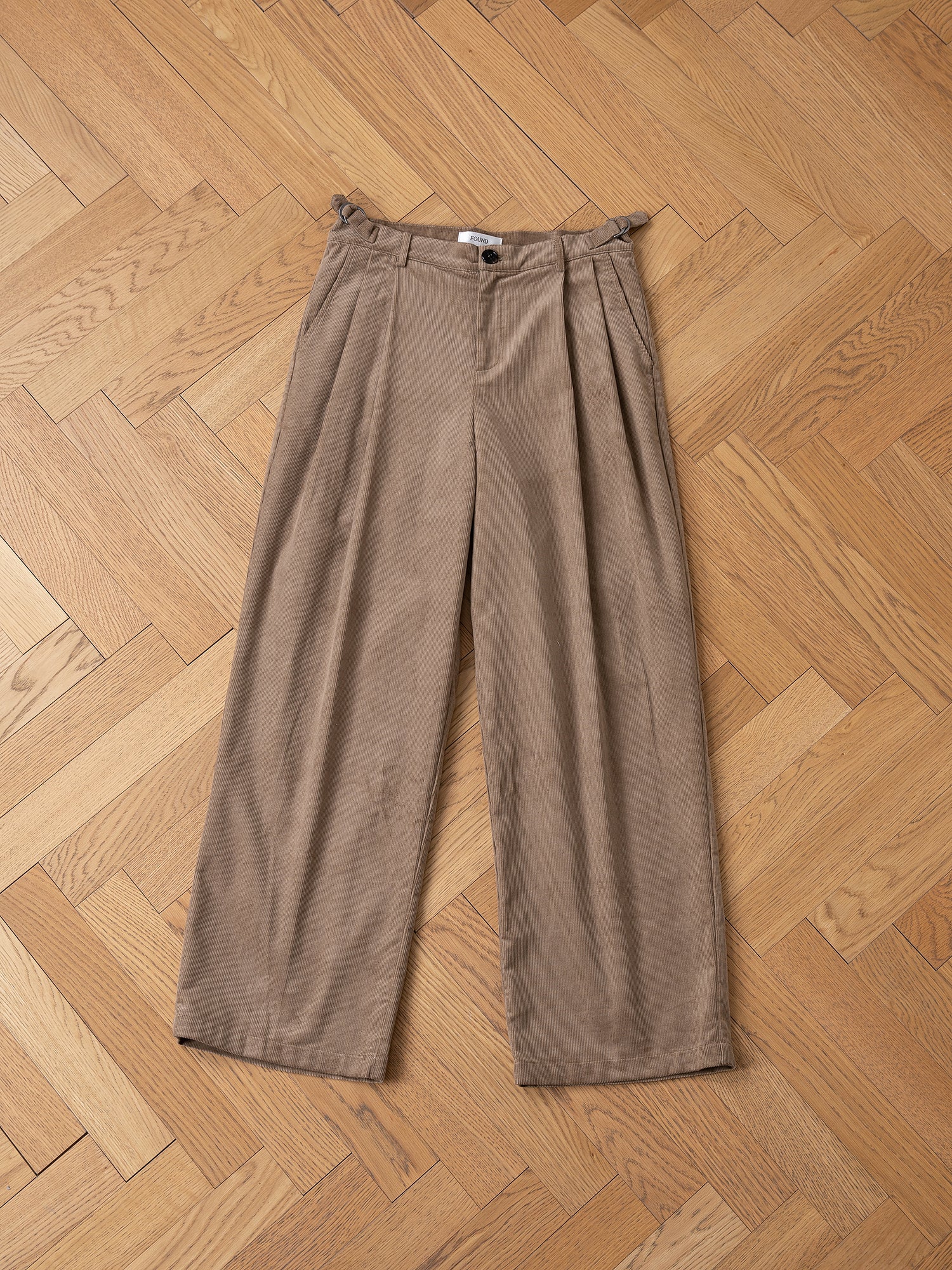 Corduroy Pleated Trousers | Modern Menswear by yycbvcnbmmnbm