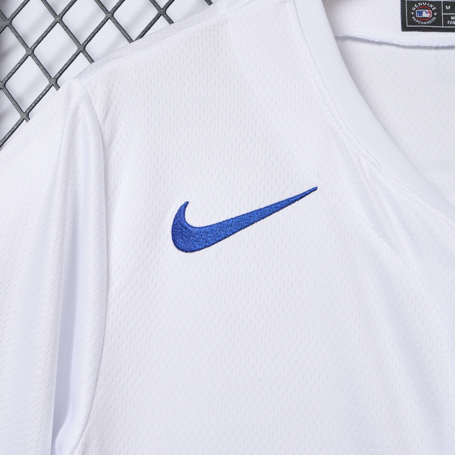 AlphaJersey-C.H.E.L.S.E.A 25-26 White Limited Baseball Jersey