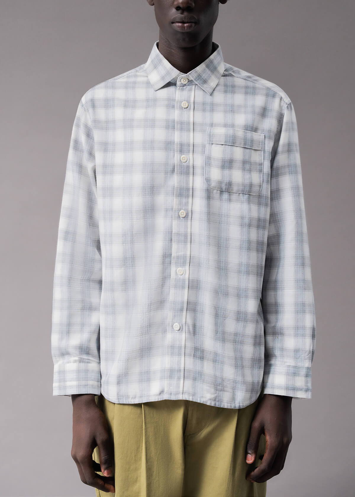 Ghost X Plaid | Modern Menswear by yycbvcnbmmnbm