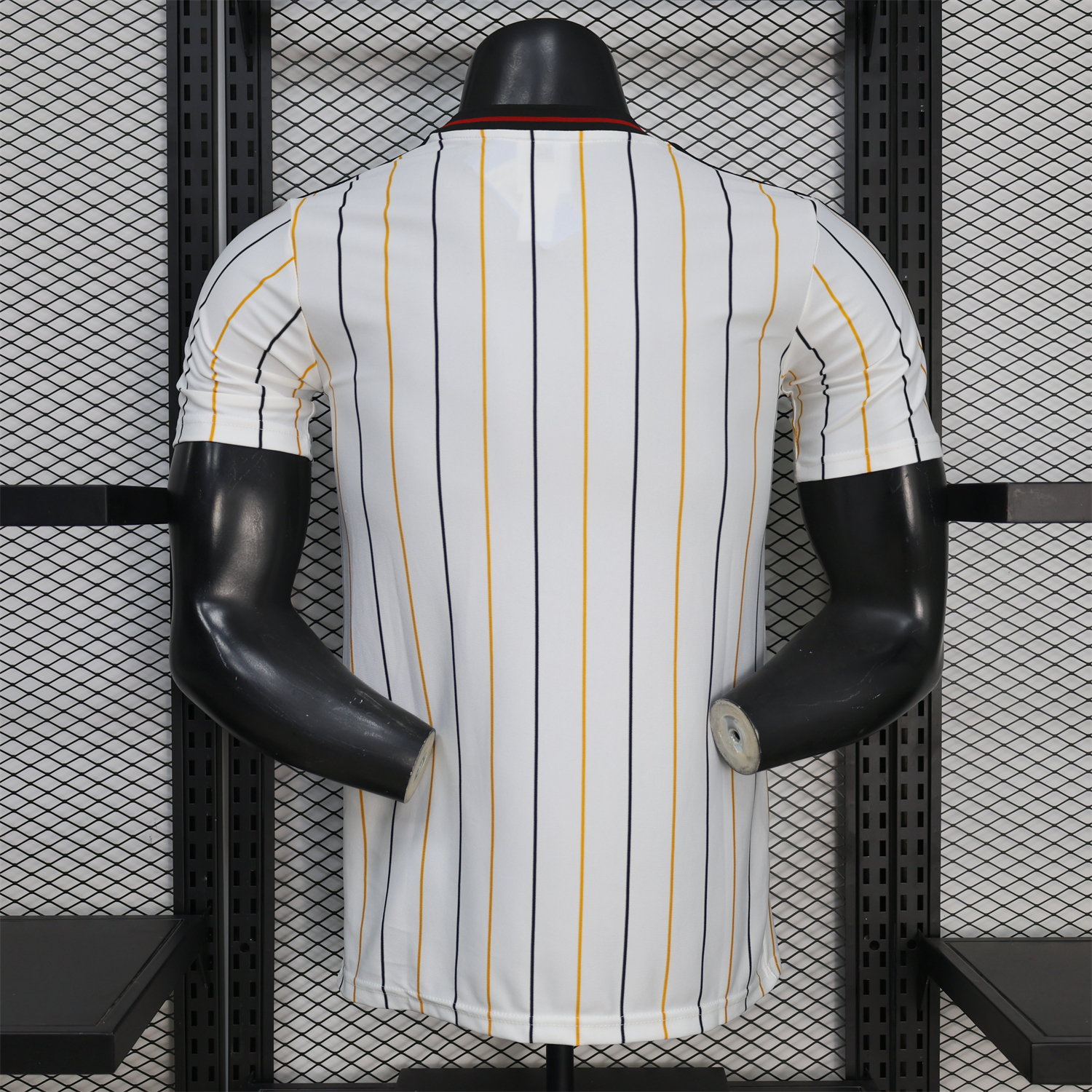 AlphaJersey-Germany 2026 Terrace Icon Retro Casual Style White Jersey - Player Version