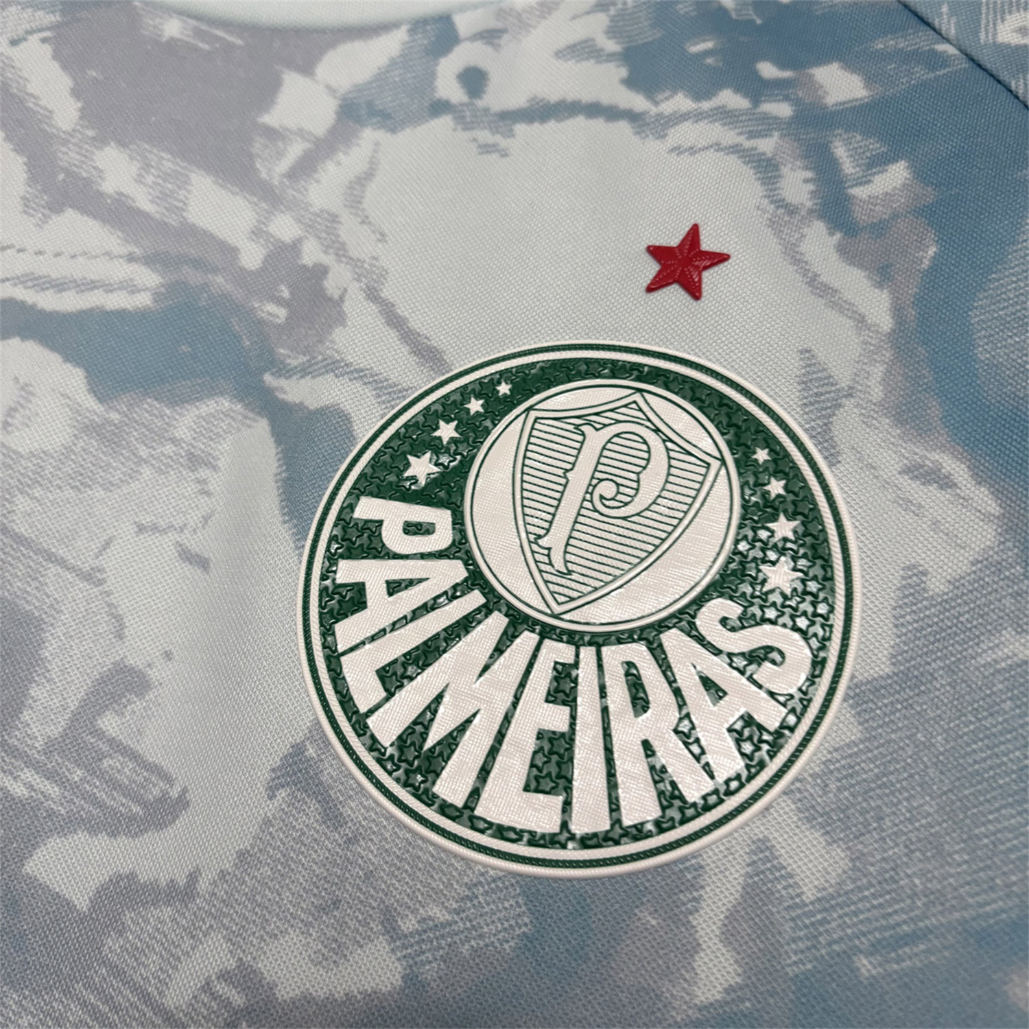 AlphaJersey-Palmeiras 26-27 Light Mint Blue Pre-Match Jersey - Fans Version