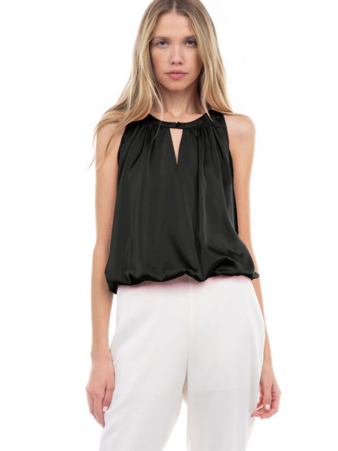 Halter Bubble Top | Elegant Women's Fashion by coolavocek