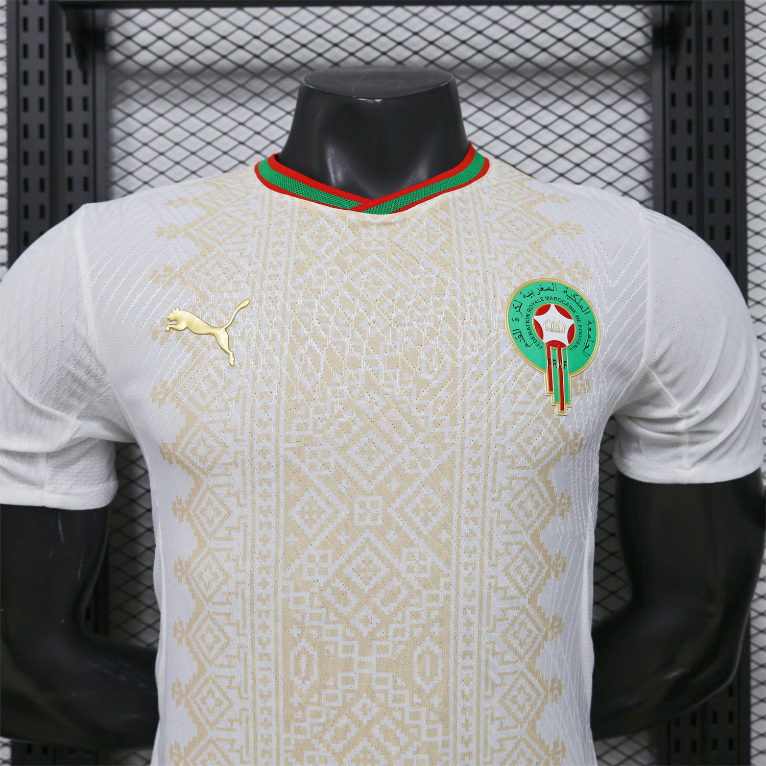 AlphaJersey-Morocco 2026 Away Jersey - Player Version