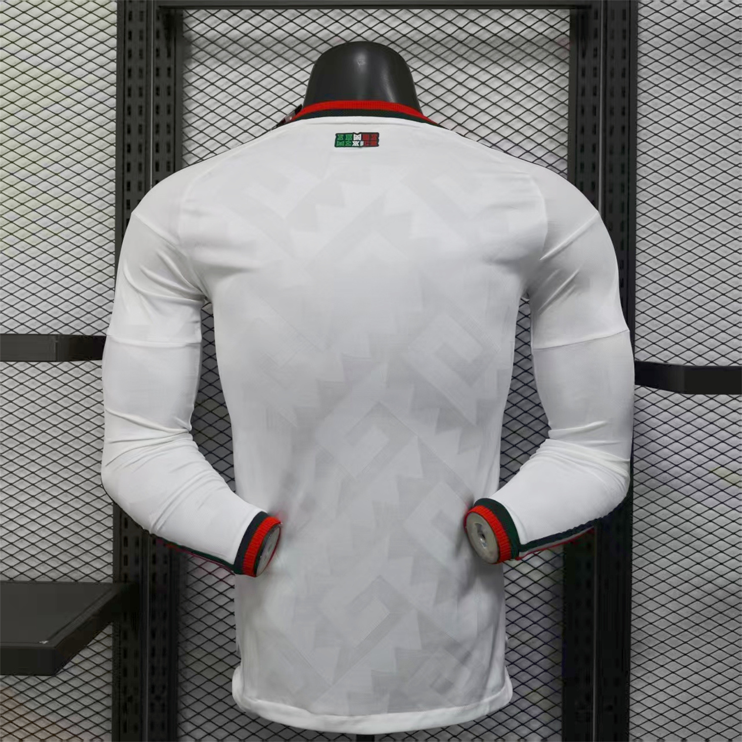 AlphaJersey-Mexico 2026 Away Long Sleeves Jersey - Player Version