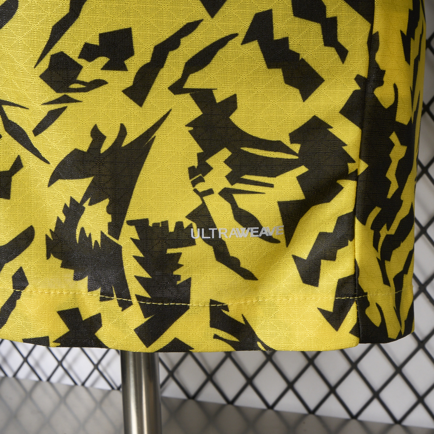 AlphaJersey-Dortmund 25-26 Black Disordered Texture Yellow Special Jersey - Player Version