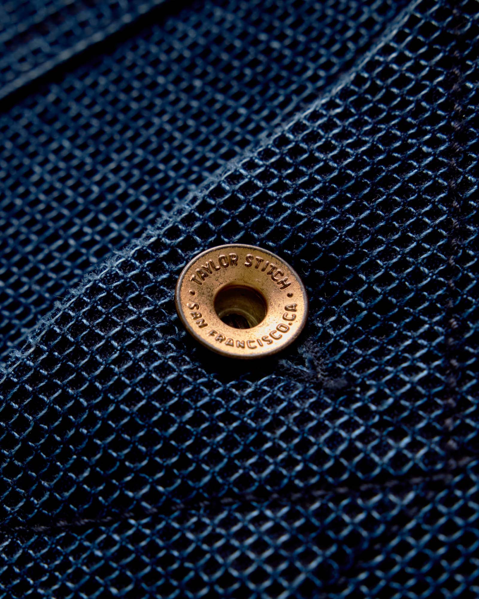 The Long Haul Jacket in Rinsed Indigo Waffle | Modern Menswear by yycbvcnbmmnbm
