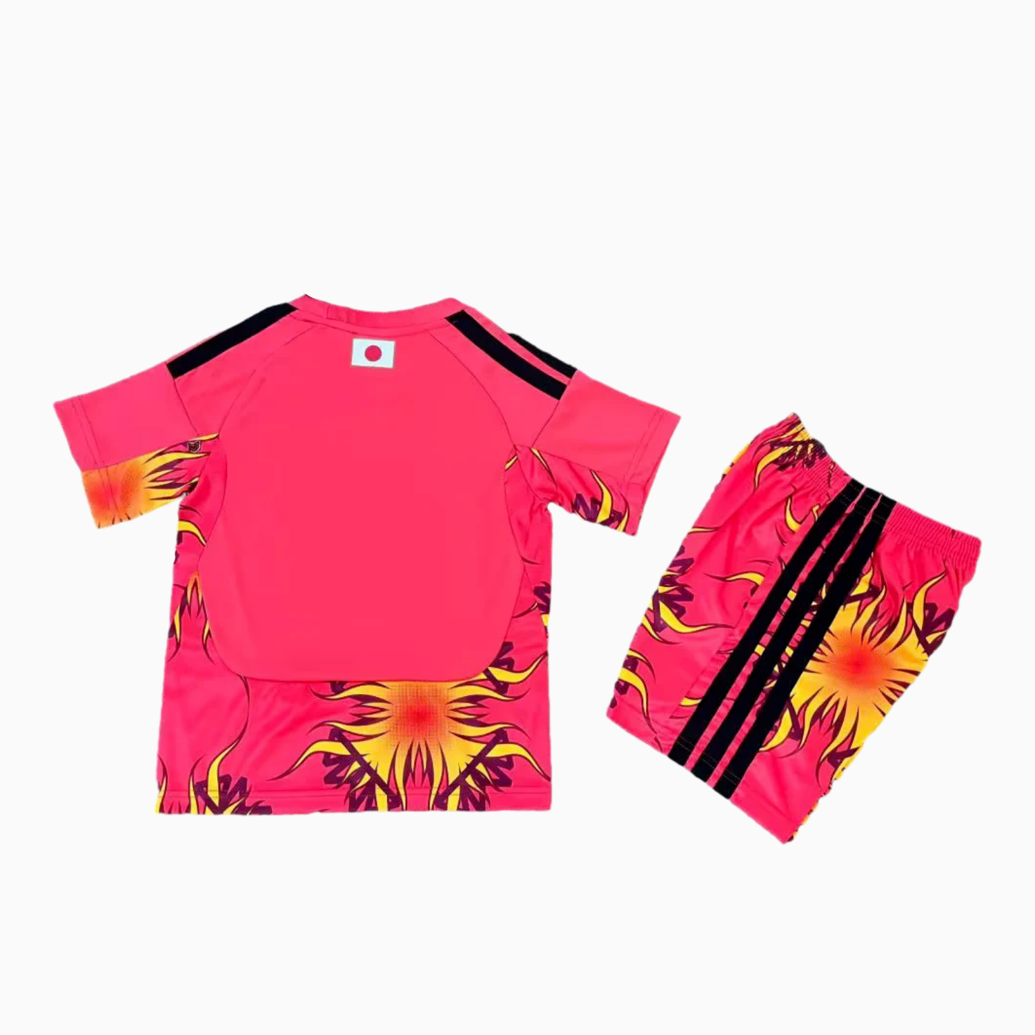 AlphaJersey-Japan 2026 Red Goalkeeper Kids Kit
