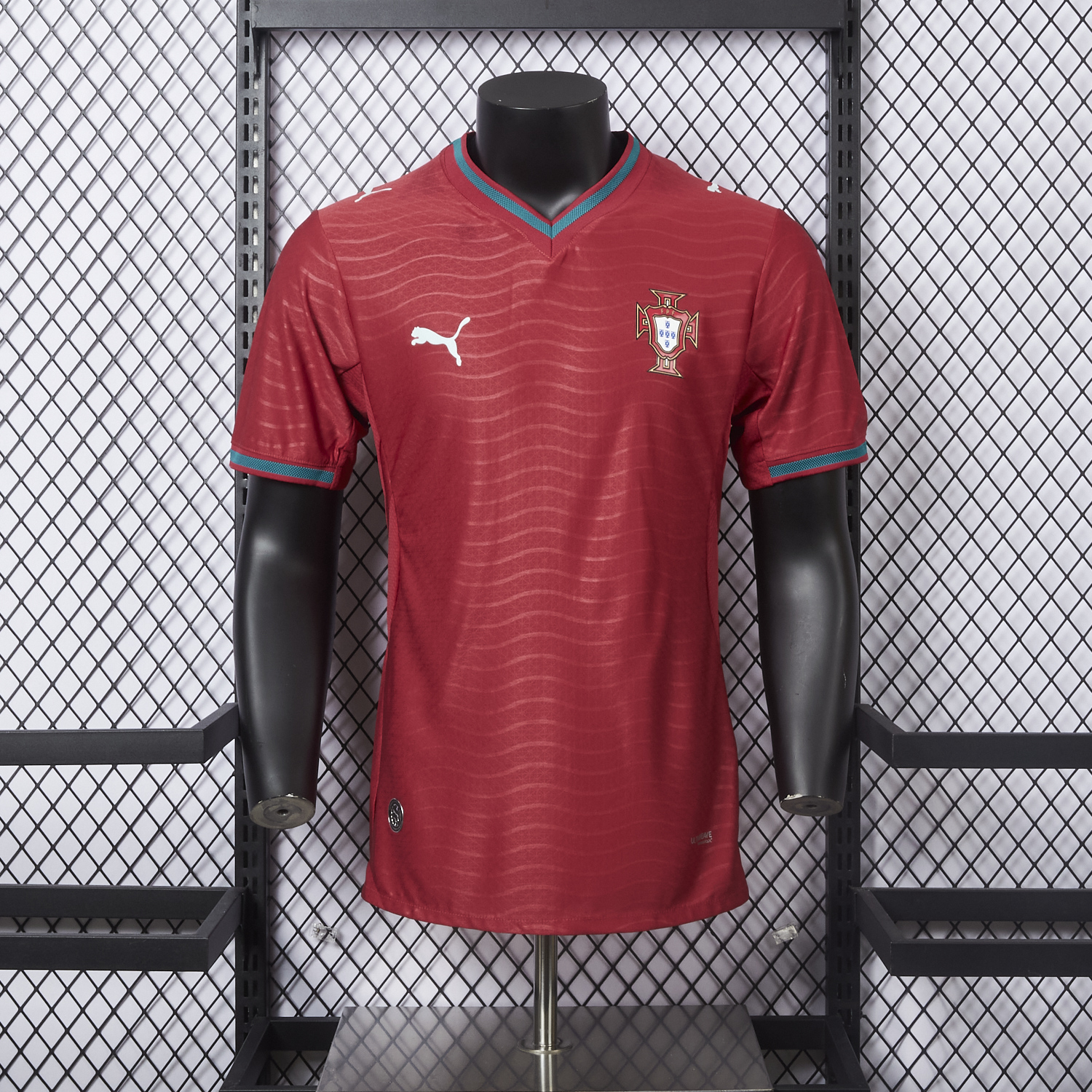 AlphaJersey-Portugal 2026 Home Jersey - Player Version