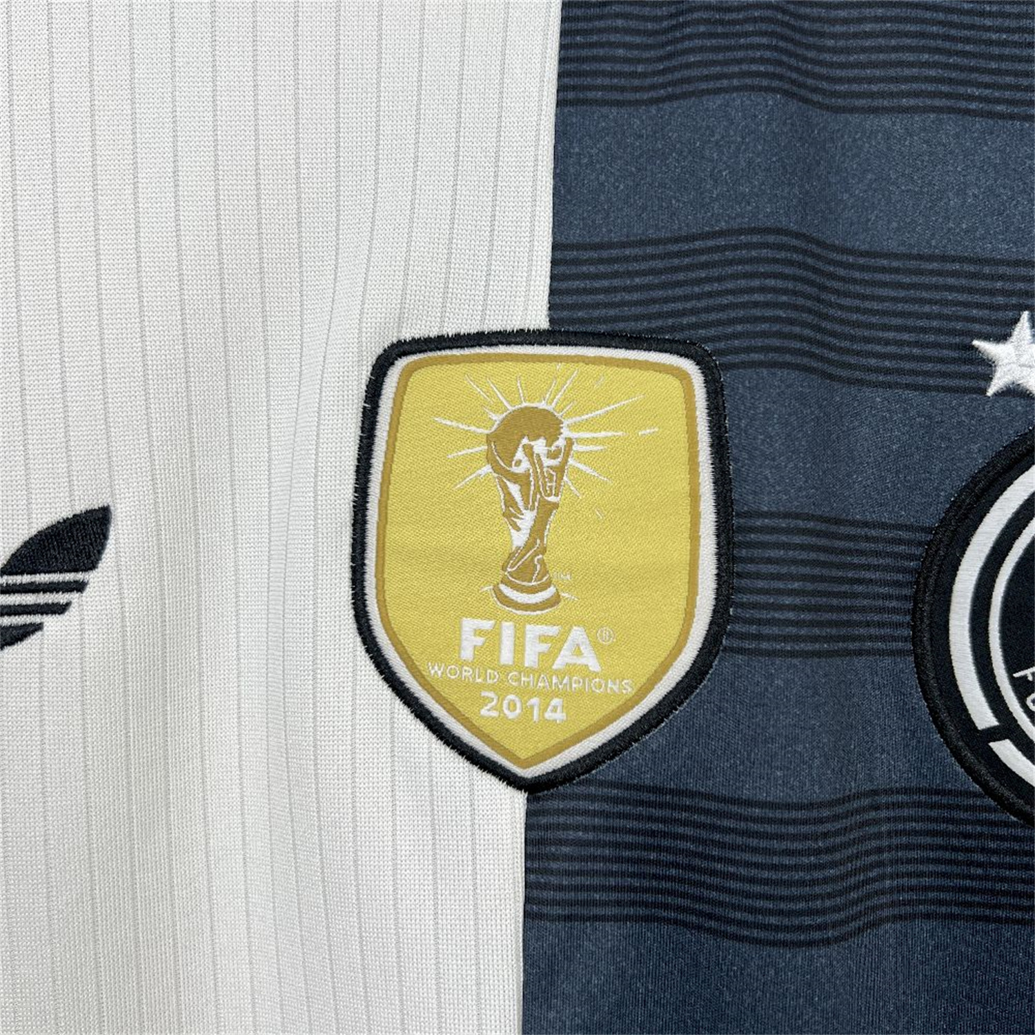 AlphaJersey-Germany 25-26 White And Black Special Jersey - Fans Version