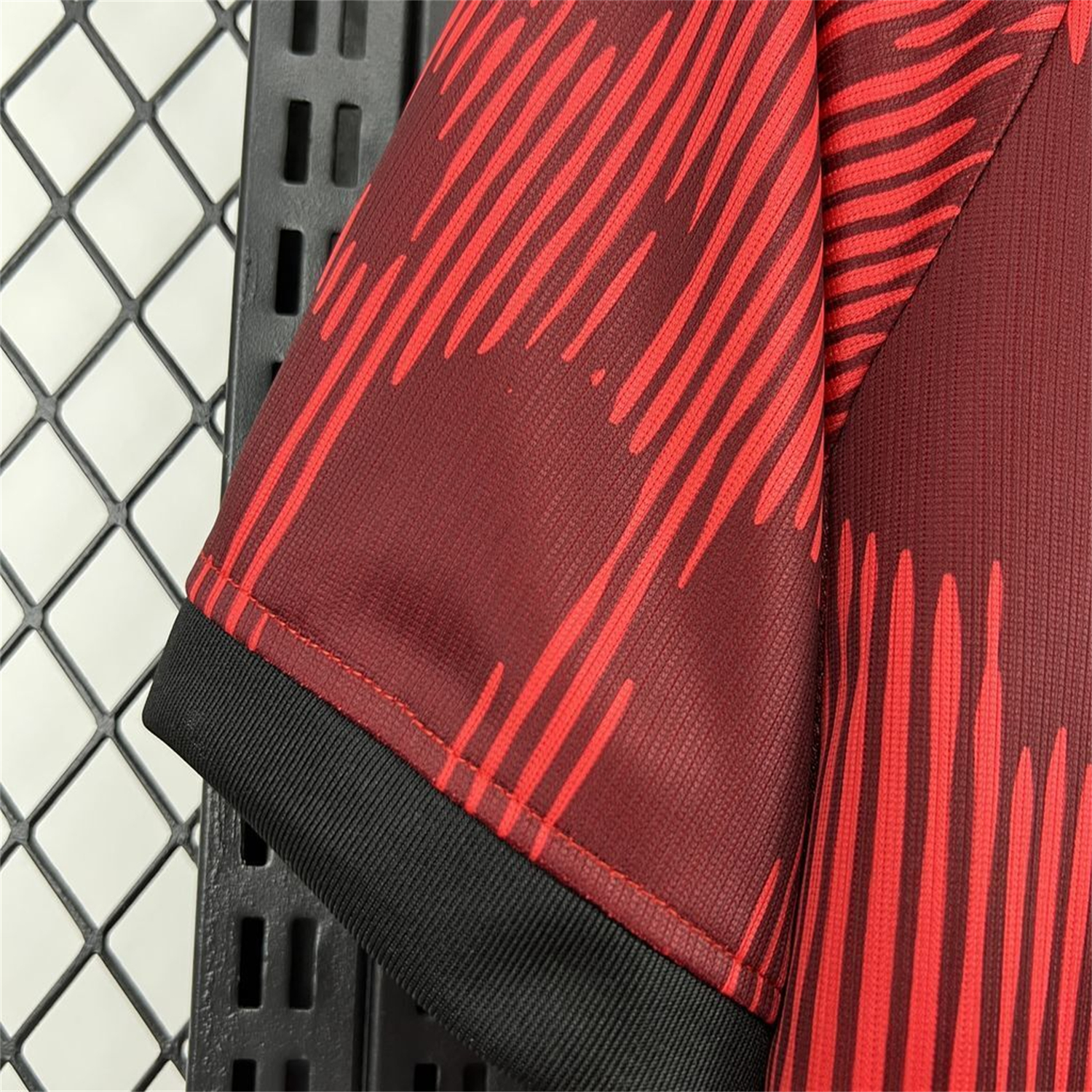 AlphaJersey-Brazil 2026 Red Goalkeeper Jersey - Fans Version