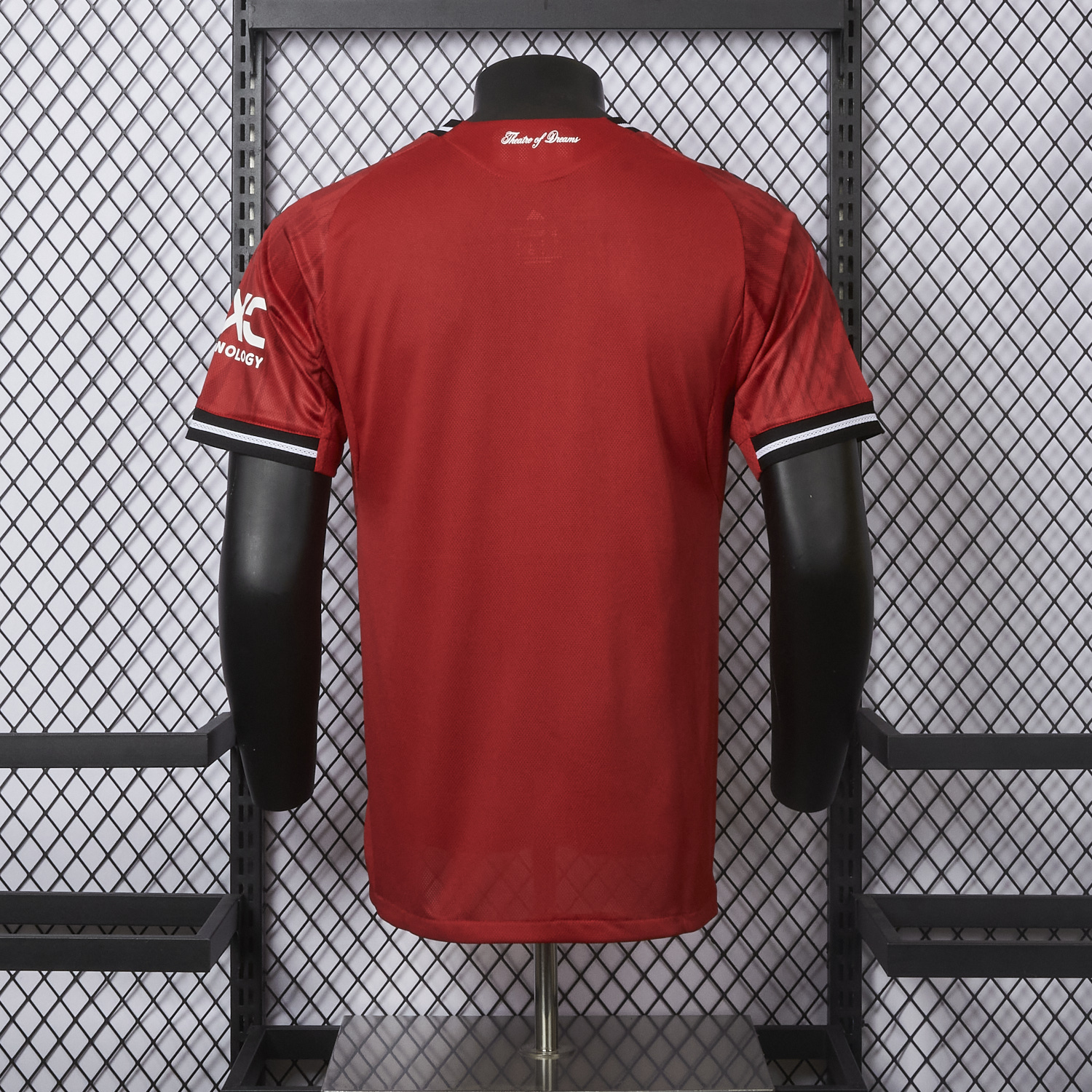 AlphaJersey-Manchester United 25-26 Home Jersey - Player Version
