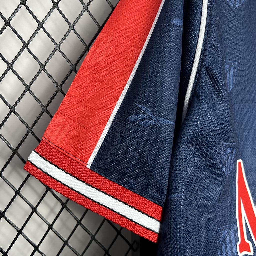 AlphaJersey-Retro Atletico Madrid 1998-99 Away Jersey