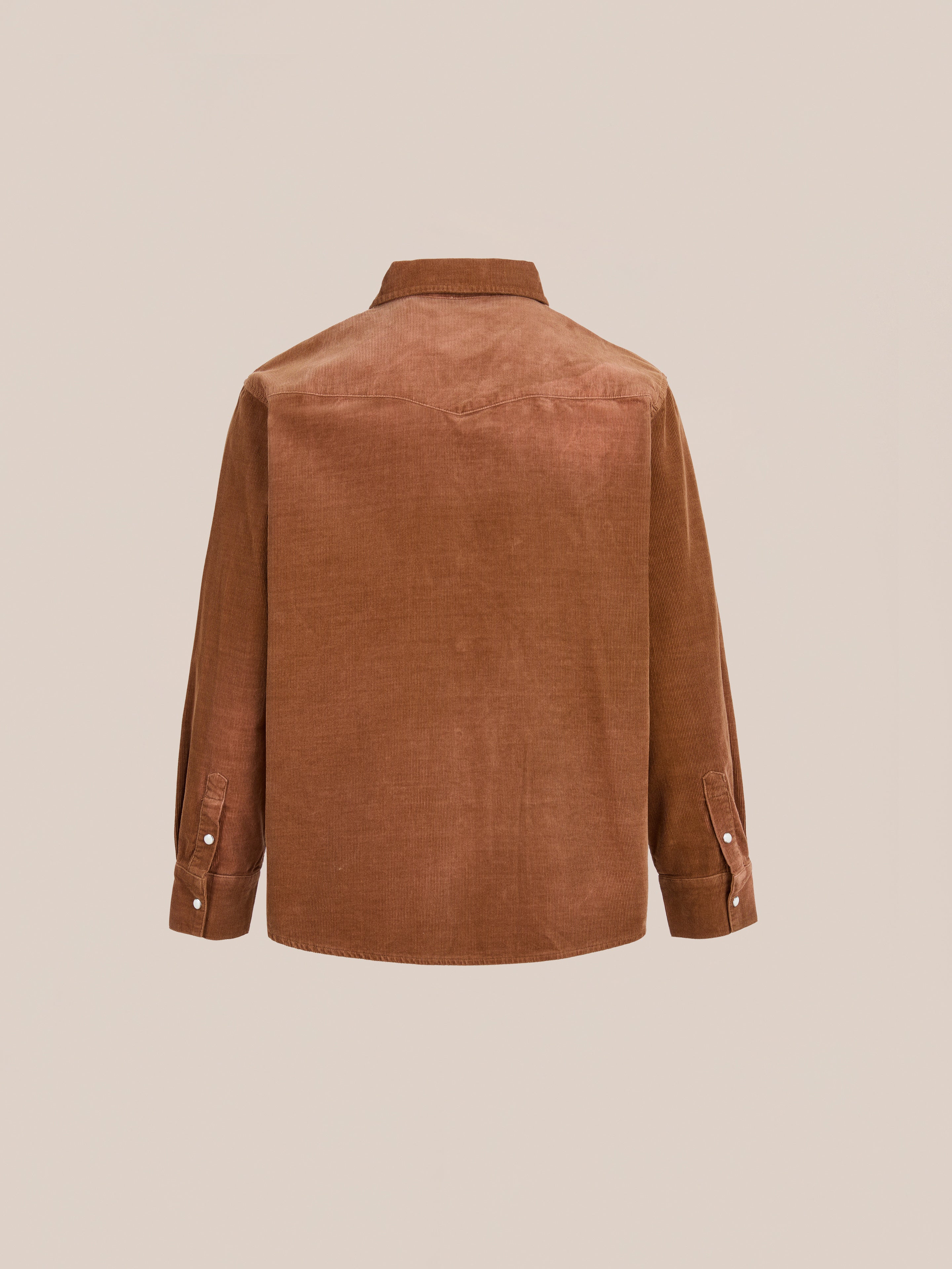 Western Corduroy Shirt | Modern Menswear by yycbvcnbmmnbm