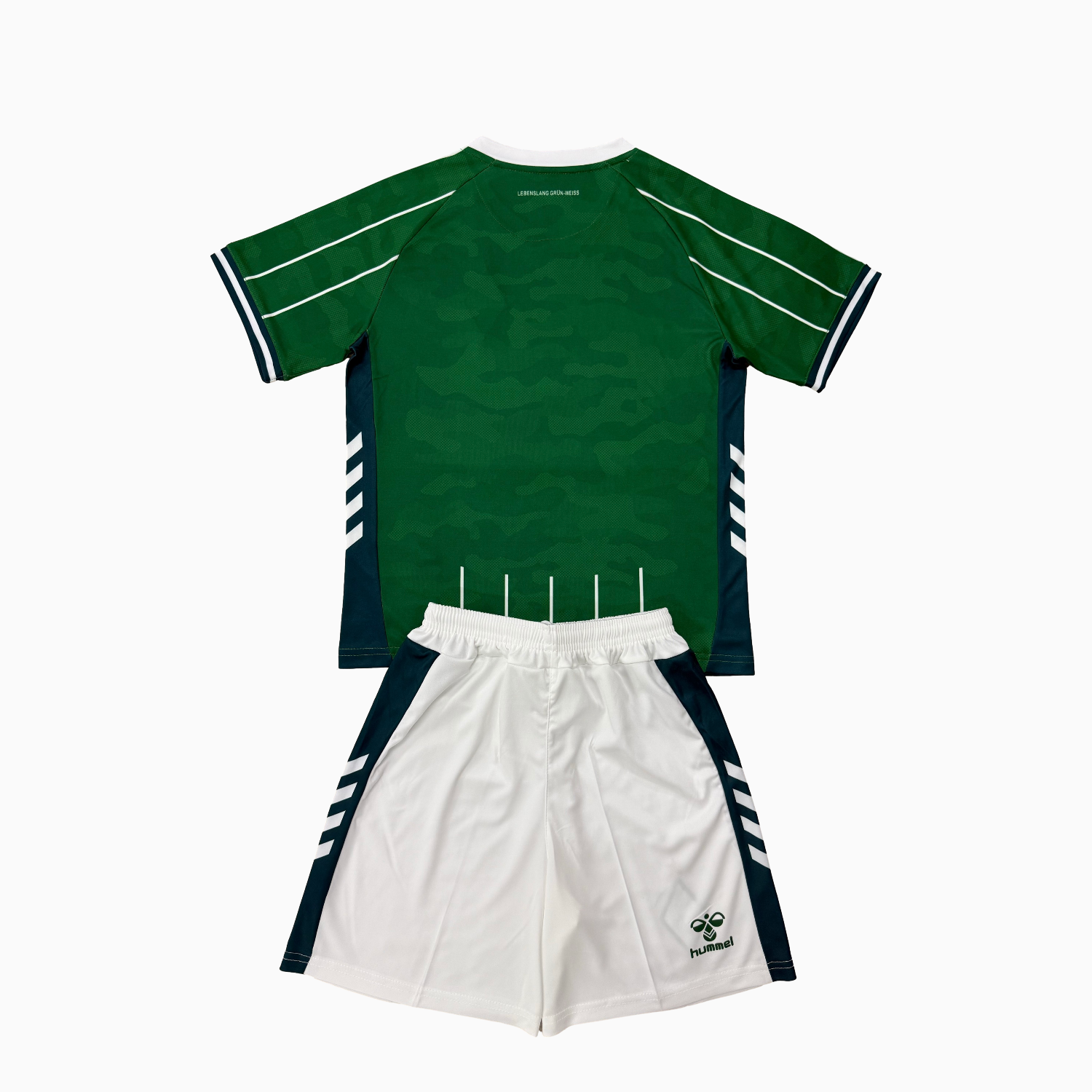 AlphaJersey-Werder Bremen 25-26 Home Men's Adult Jersey Set - Fans Version