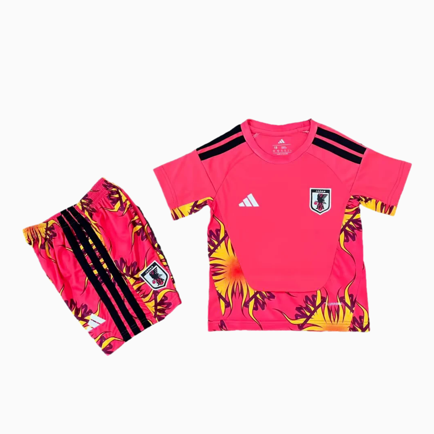 AlphaJersey-Japan 2026 Red Goalkeeper Kids Kit