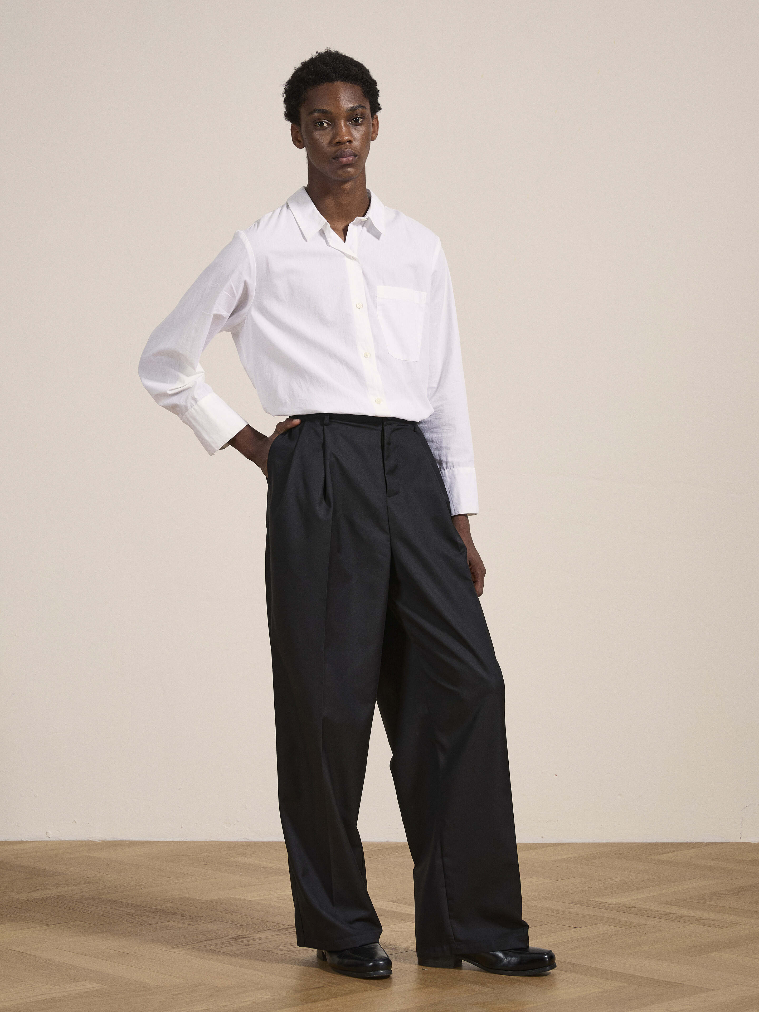 Pleated Trousers | Modern Menswear by yycbvcnbmmnbm