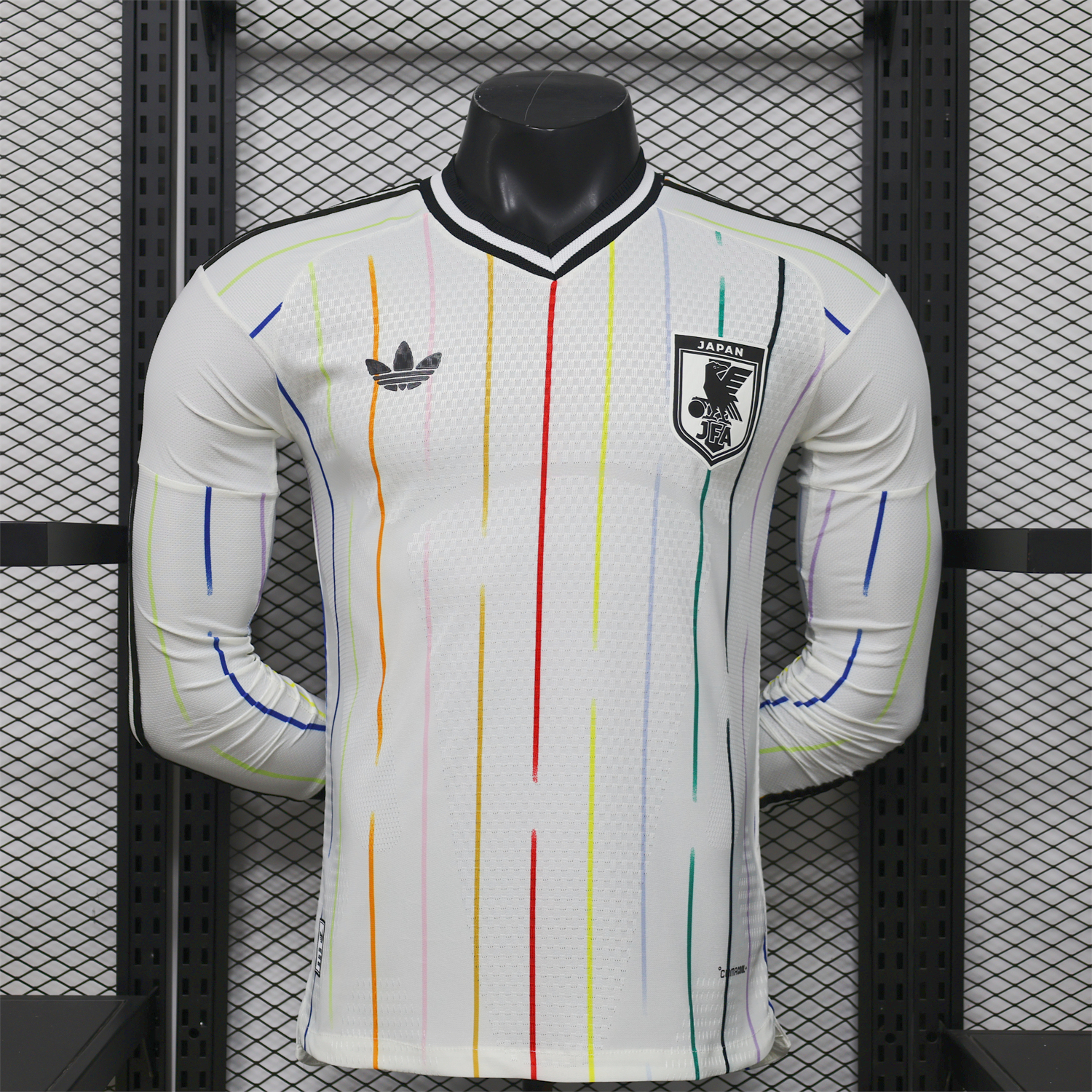 AlphaJersey-Japan 2026 Away Long Sleeves Jersey - Player Version