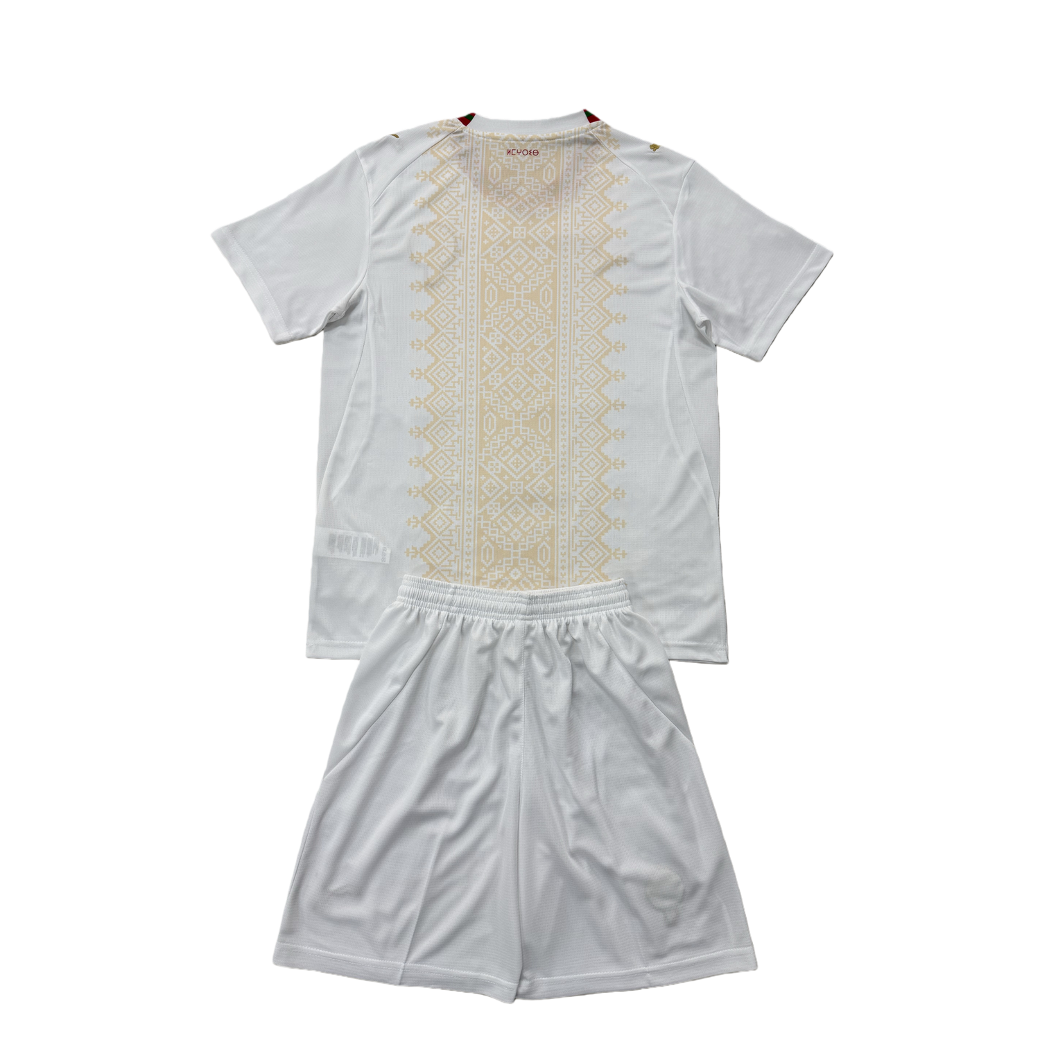 AlphaJersey-Morocco 2026 Away Kids Kit