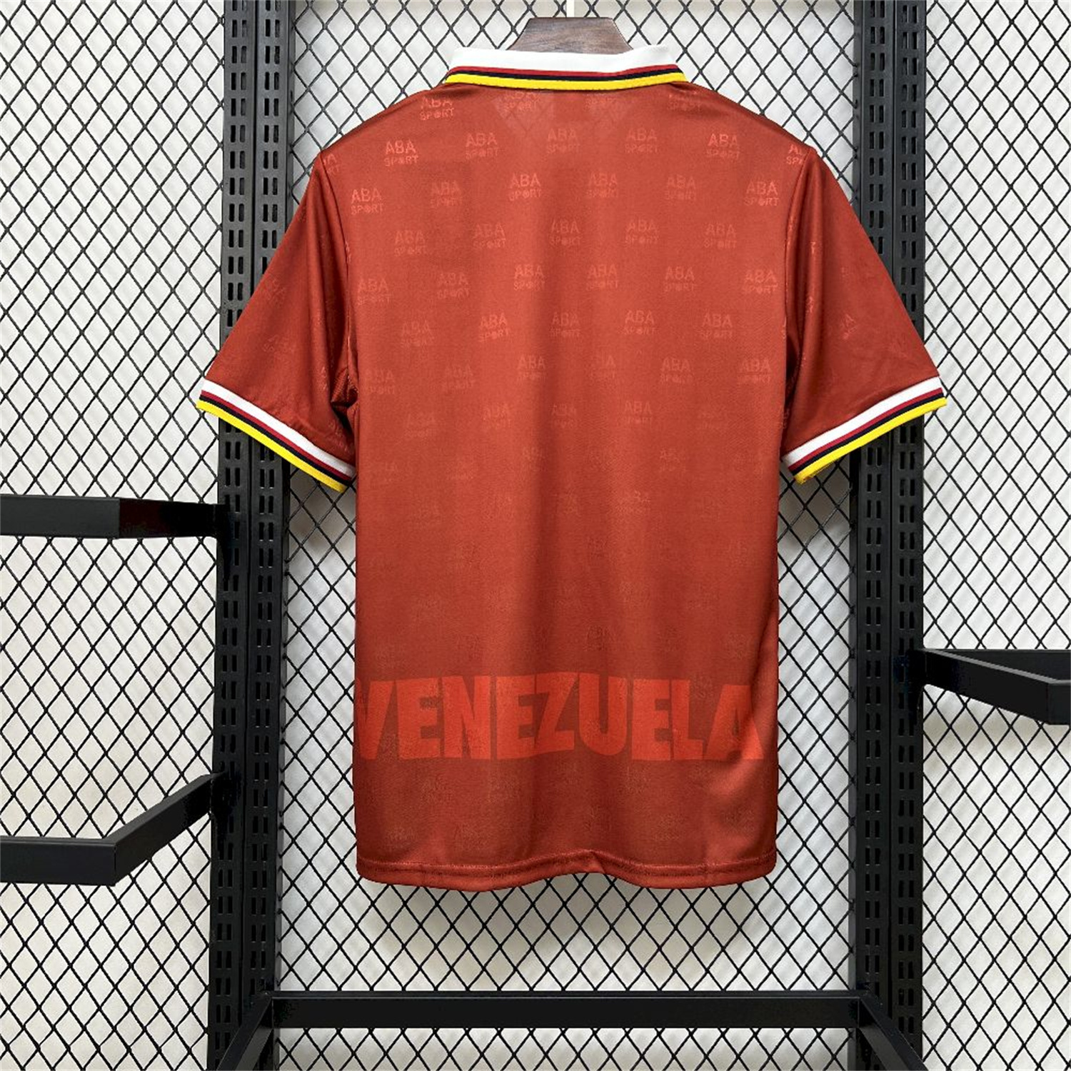 AlphaJersey-Retro Venezuela 1998 Home Jersey