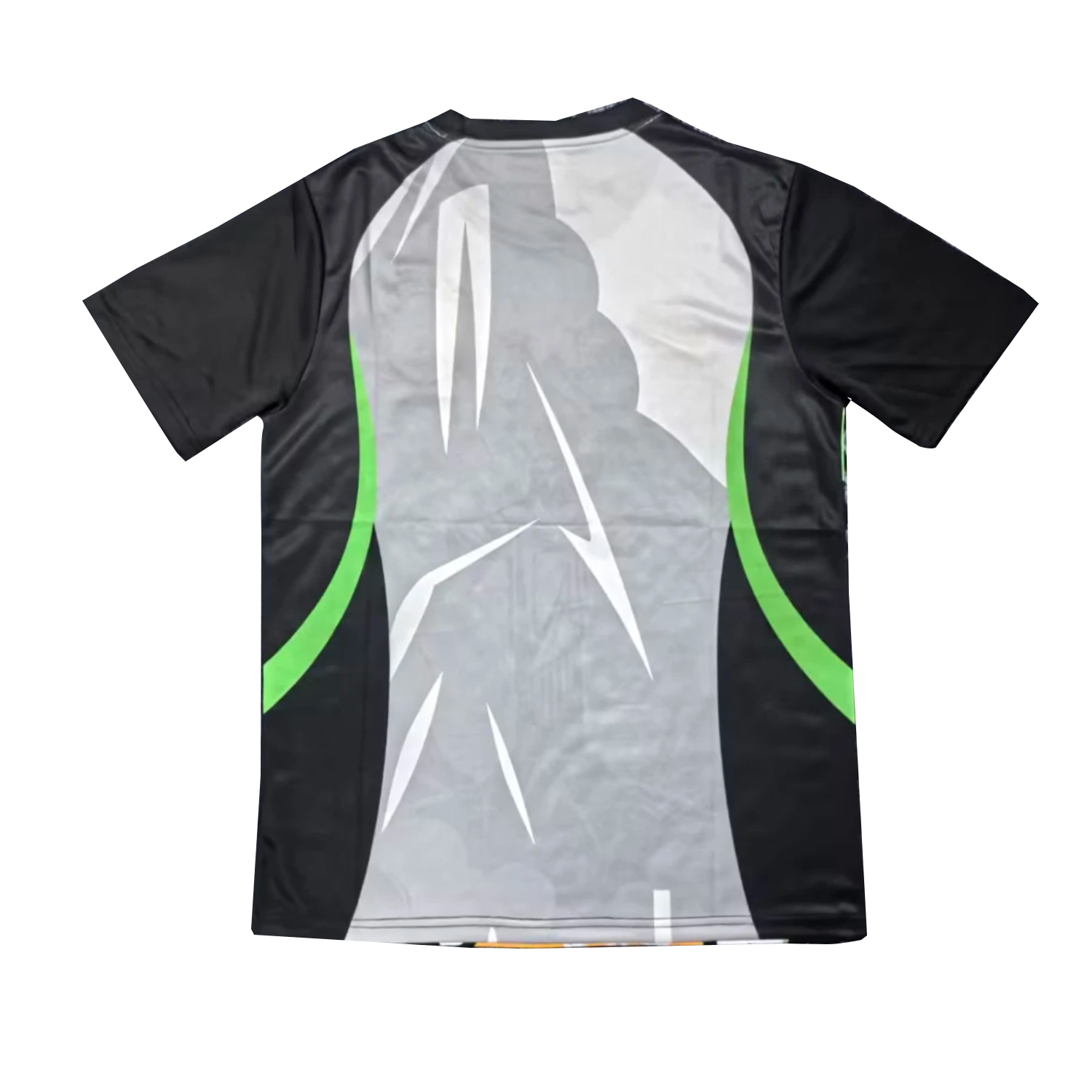 AlphaJersey-Brazil 25-26 Jesus Green And Black Jersey - Fans Version