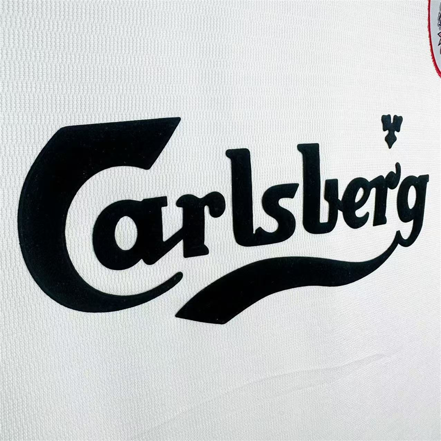 AlphaJersey-Retro Liver.pool 1998-99 Away White Jersey