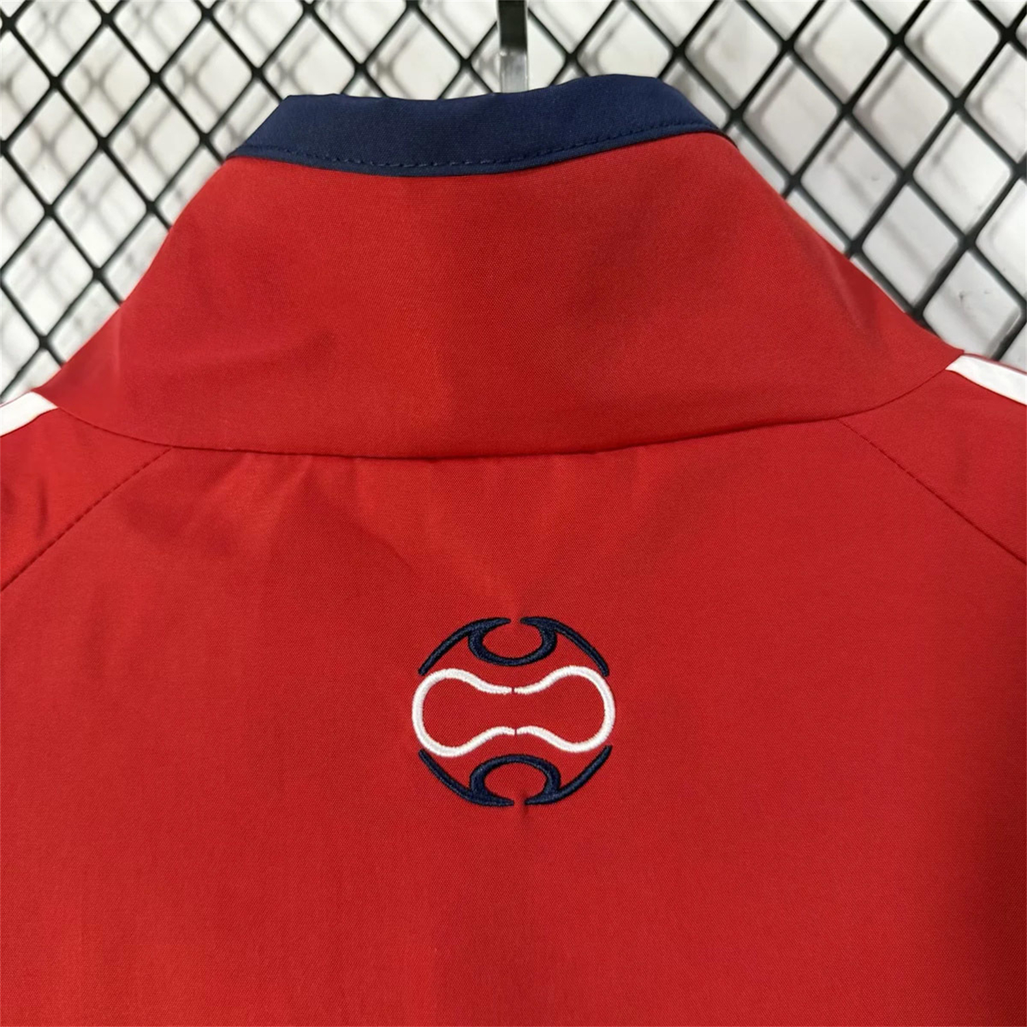 AlphaJersey-France 2026 Windbreaker Jacket - Red