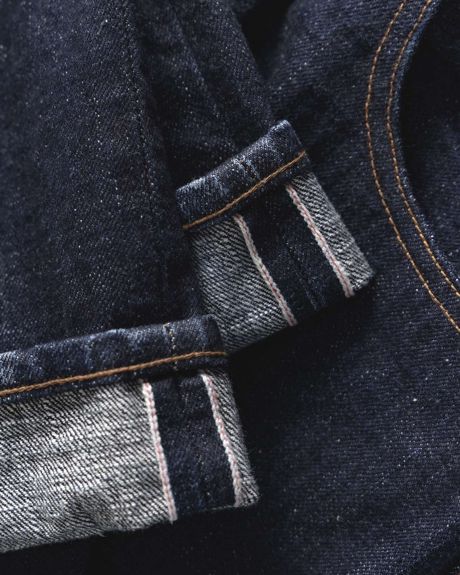 The Straight Jean in Rinsed Yoshiwa Selvedge | Modern Menswear by yycbvcnbmmnbm