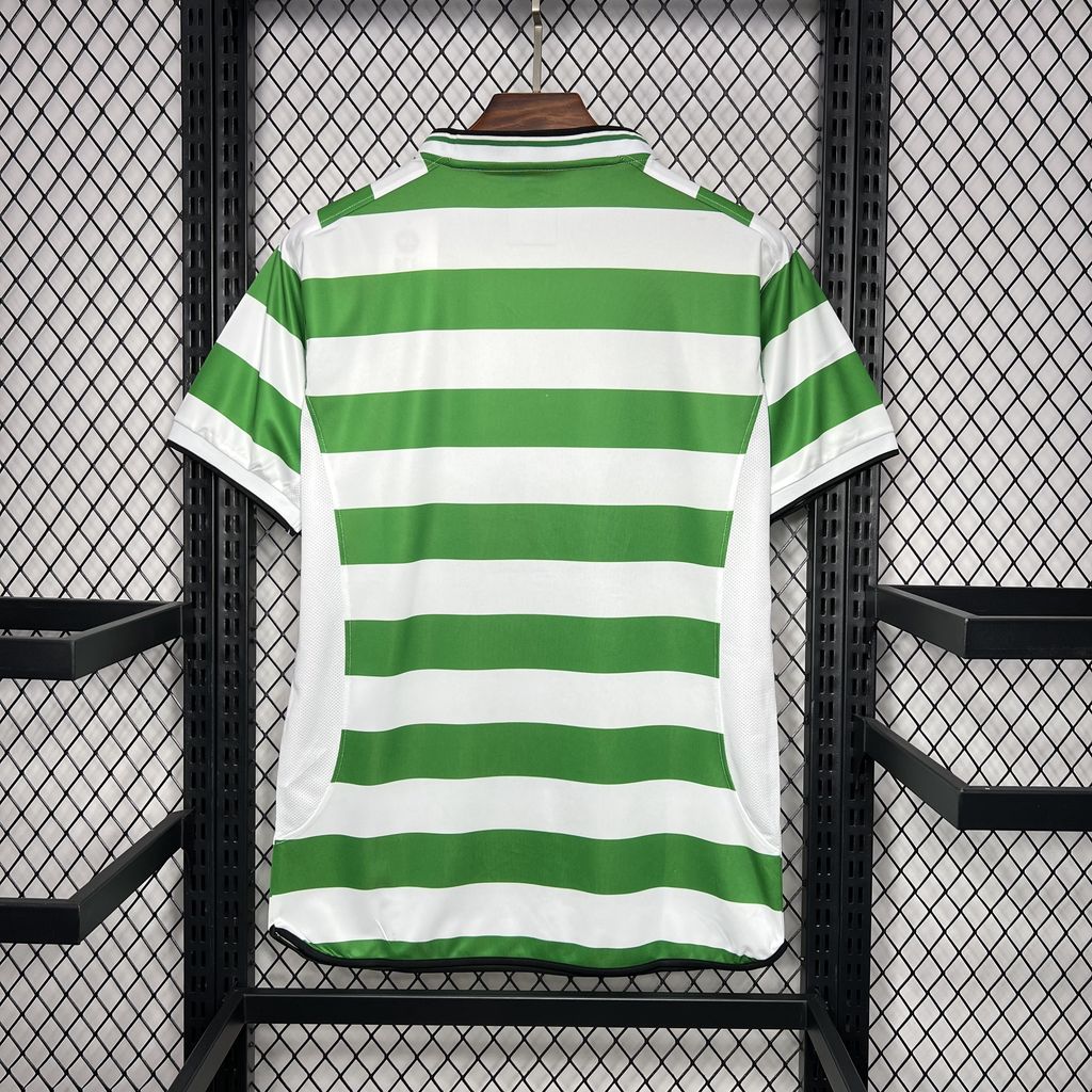 AlphaJersey-Retro Celtic 2001-03 Home Stadium Jersey