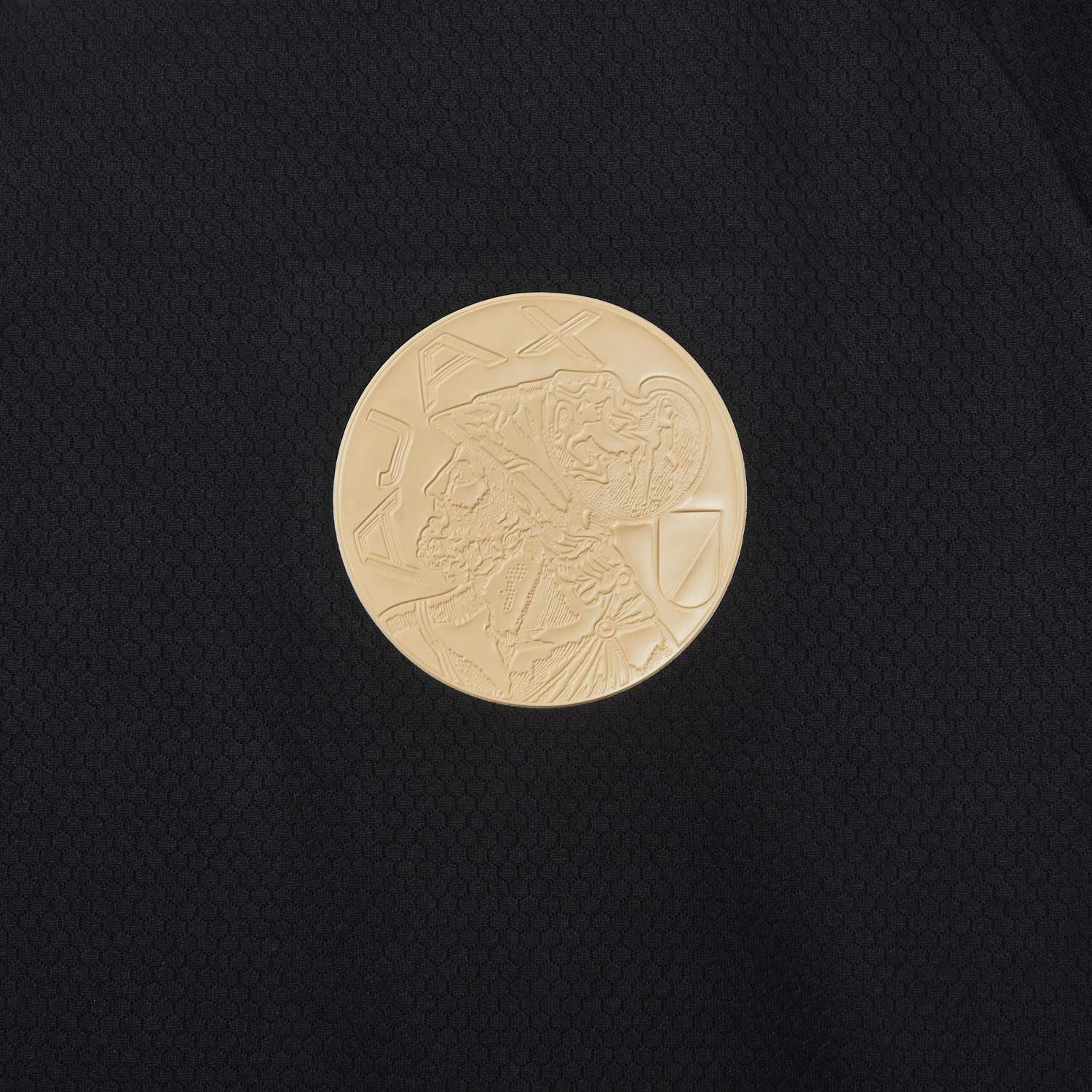 AlphaJersey-Ajax 25-26 Black Special Jersey - Fans Version