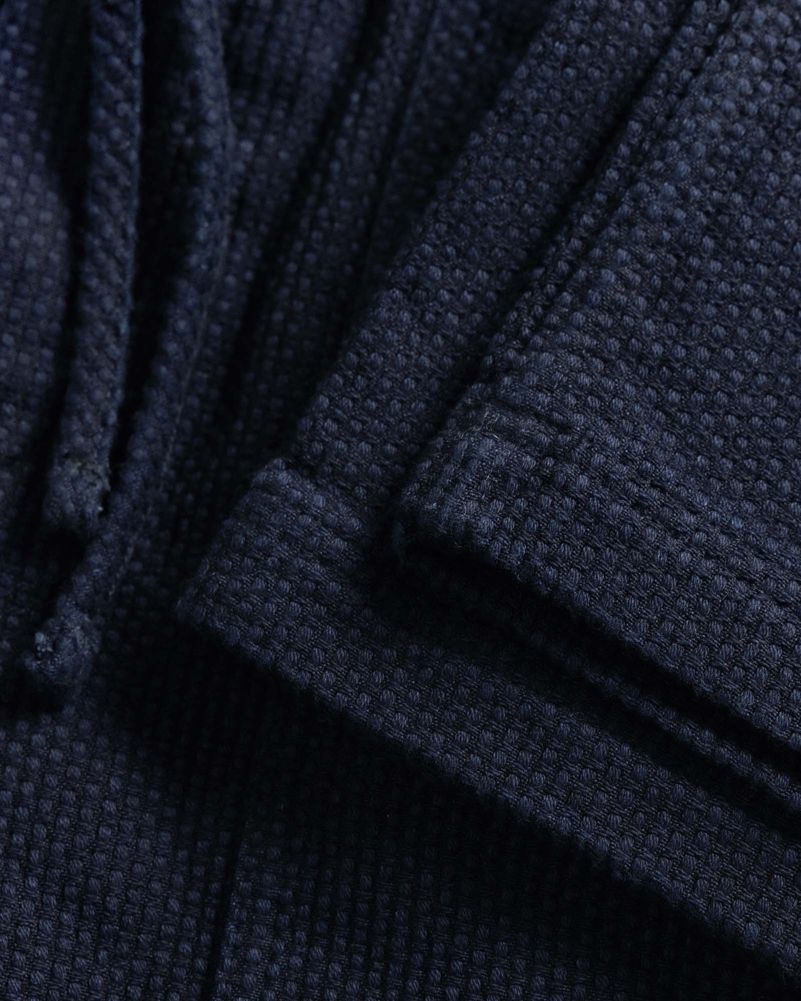 The Breakwater Pant in Rinsed Indigo Sashiko | Modern Menswear by yycbvcnbmmnbm