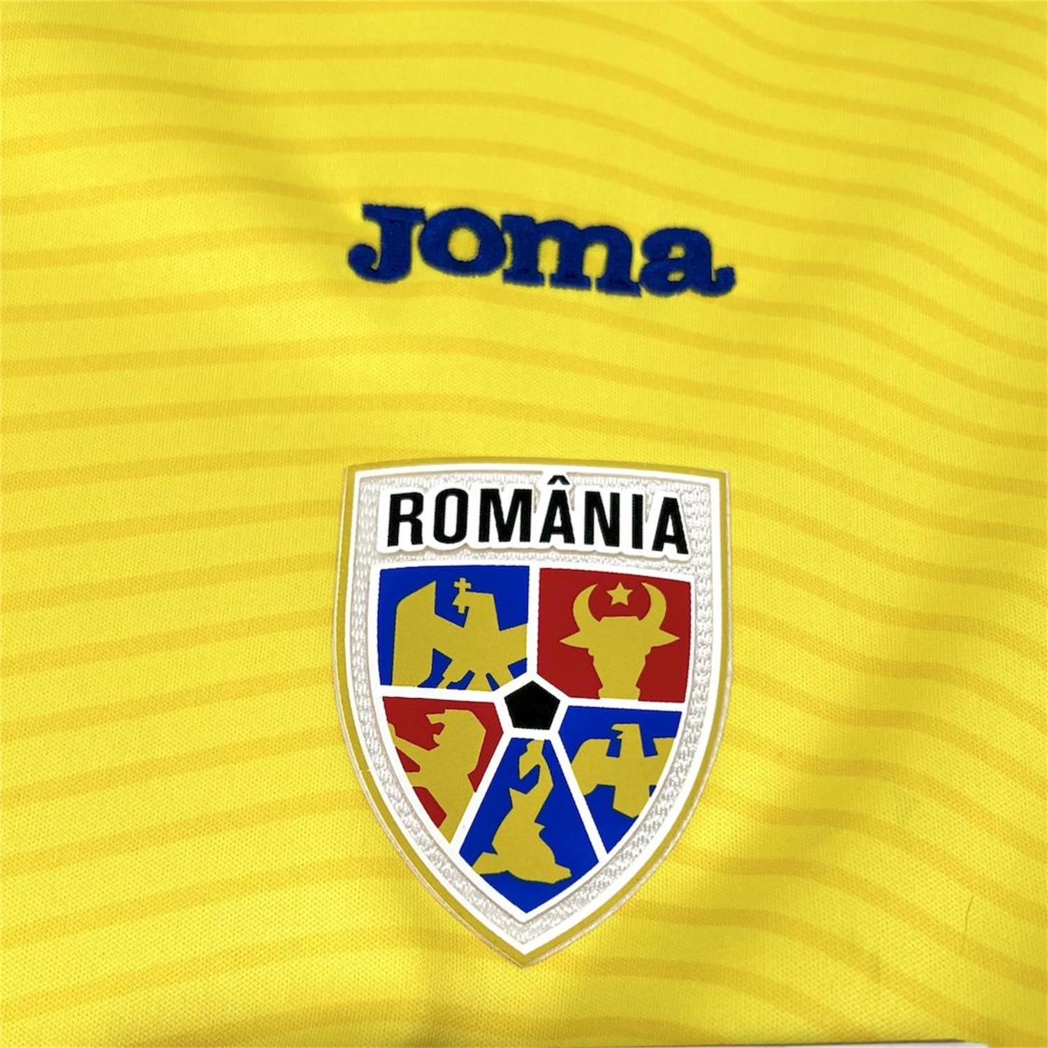 AlphaJersey-Romania 2025-26 Home Jersey - Fans Version