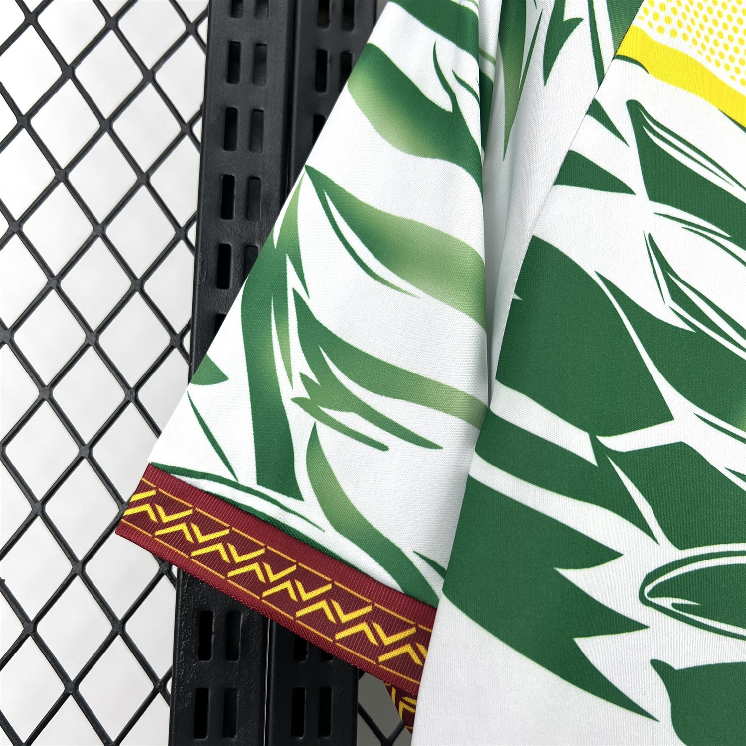 AlphaJersey-Mali 2026 Eagle White Jersey - Fans Version