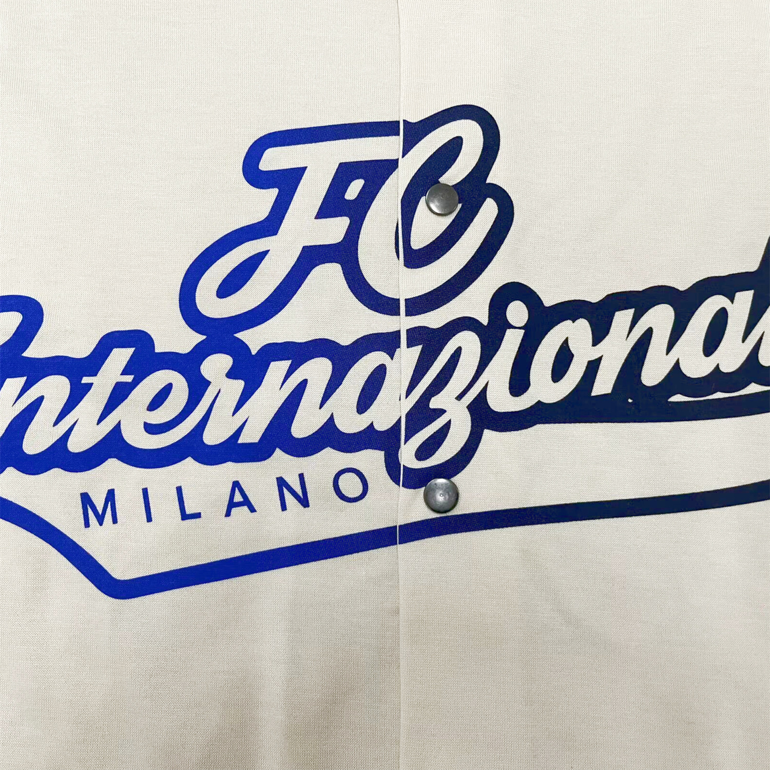 AlphaJersey-Inter Milan 25-26 White Baseball Jersey