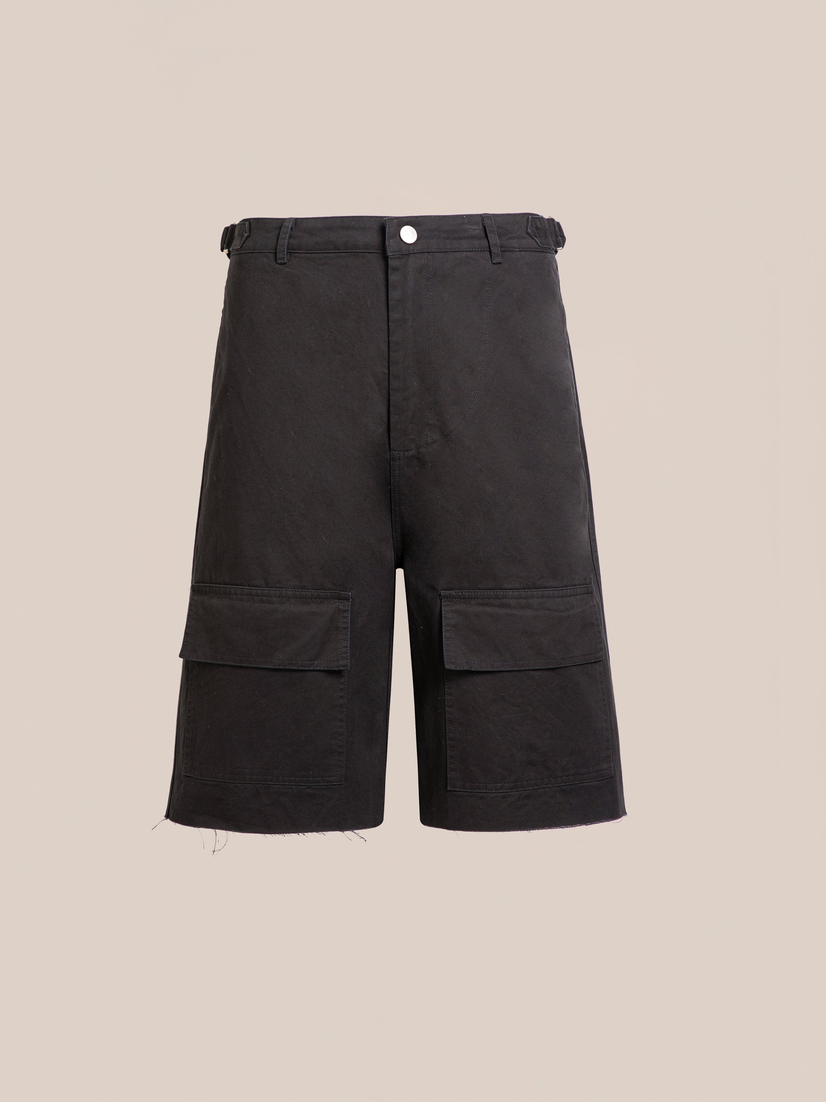 Parachute Cargo Twill Shorts | Modern Menswear by yycbvcnbmmnbm