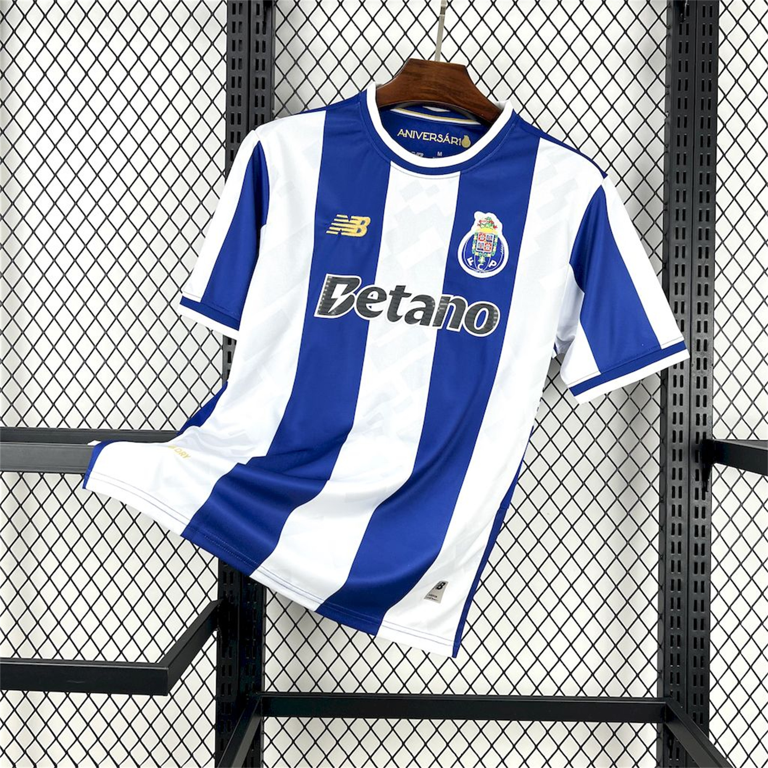 AlphaJersey-Porto 25-26 Home Stadium Jersey - Fans Version