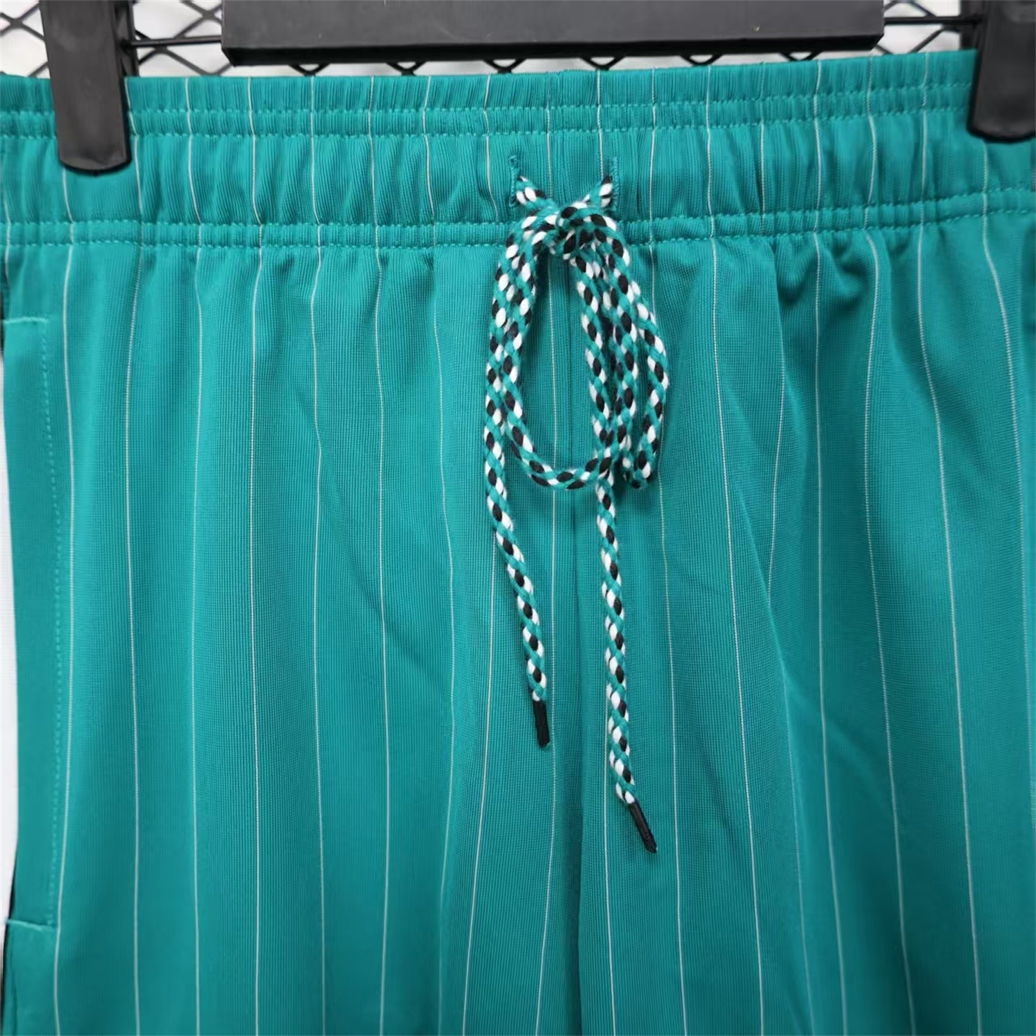 AlphaJersey-Liver.pool 25-26 Trefoil Cyan Travel Shorts - Player Version