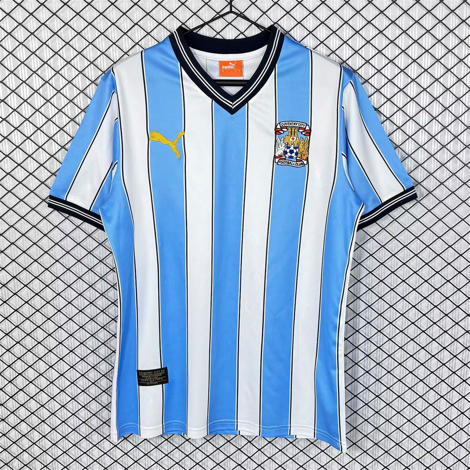 AlphaJersey-Retro Coventry City 2011-12 Home Jersey