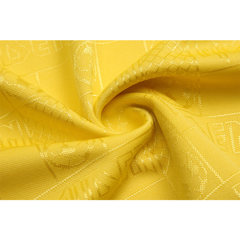 AlphaJersey-Retro Iron Maiden 2008 Yellow Jersey