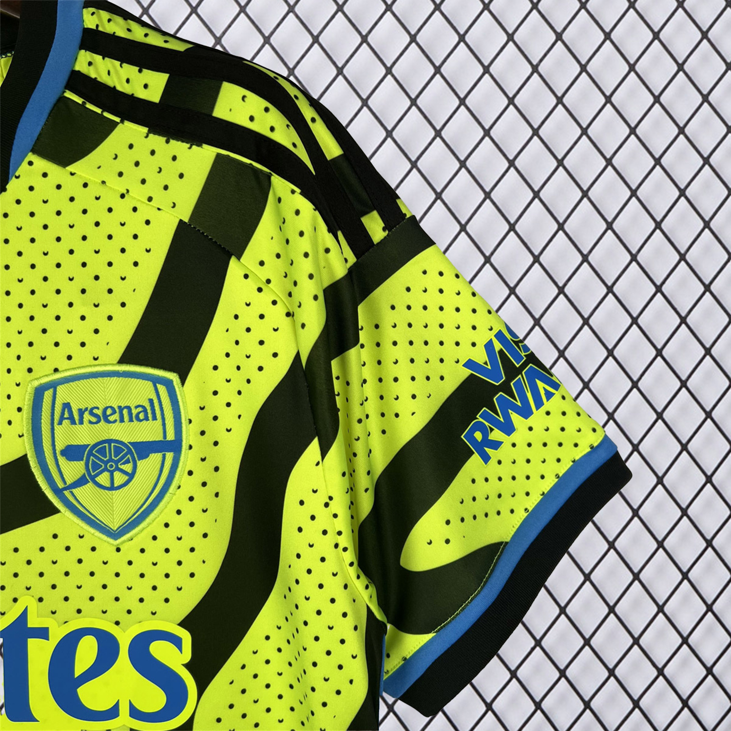 AlphaJersey-Retro Arsenal 2023-24 Away Jersey