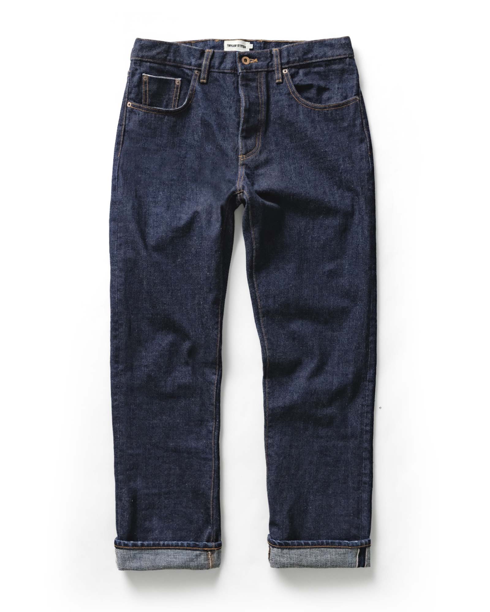 The Straight Jean in Rinsed Yoshiwa Selvedge | Modern Menswear by yycbvcnbmmnbm