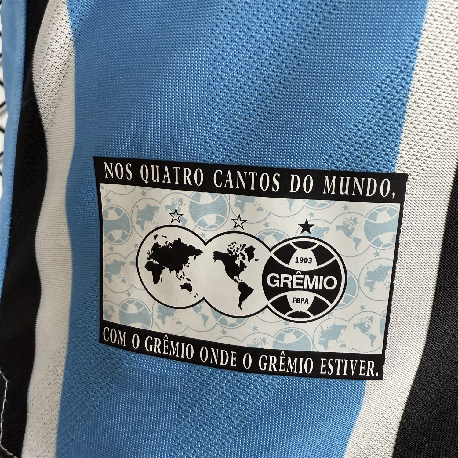 AlphaJersey-Gremio 25-26 Home Unsponsored Jersey - Player Version