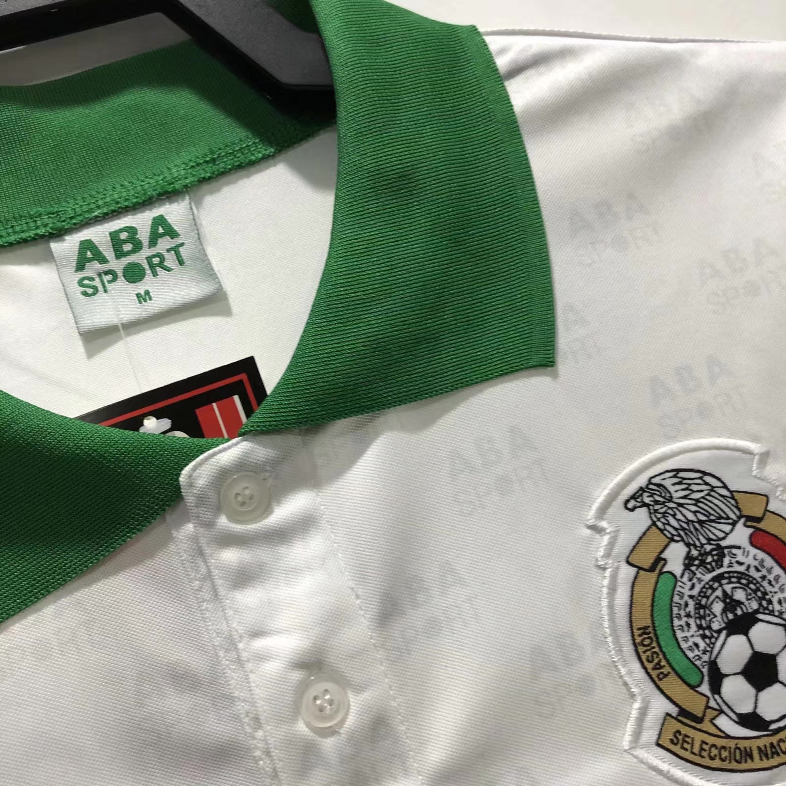 AlphaJersey-Retro Mexico 1995 Away Stadium Jersey